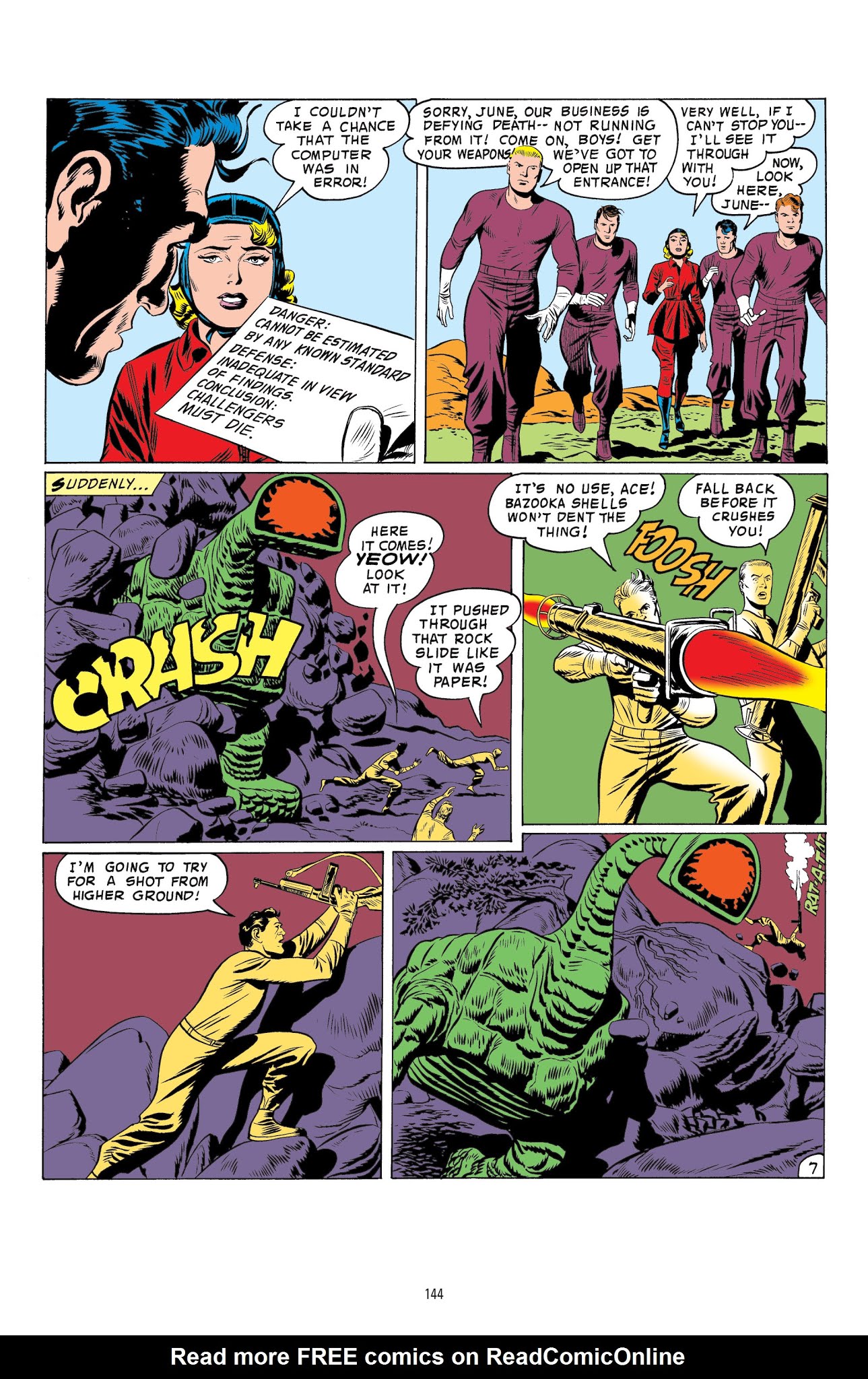 Read online Challengers of the Unknown by Jack Kirby comic -  Issue # TPB (Part 2) - 44