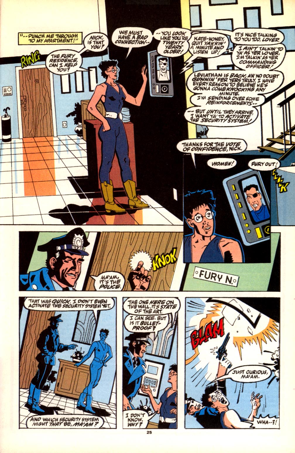 Read online Nick Fury, Agent of S.H.I.E.L.D. comic -  Issue #30 - 19