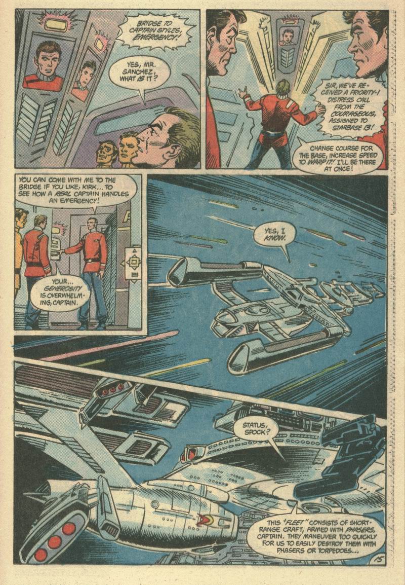 Read online Star Trek (1984) comic -  Issue #10 - 16