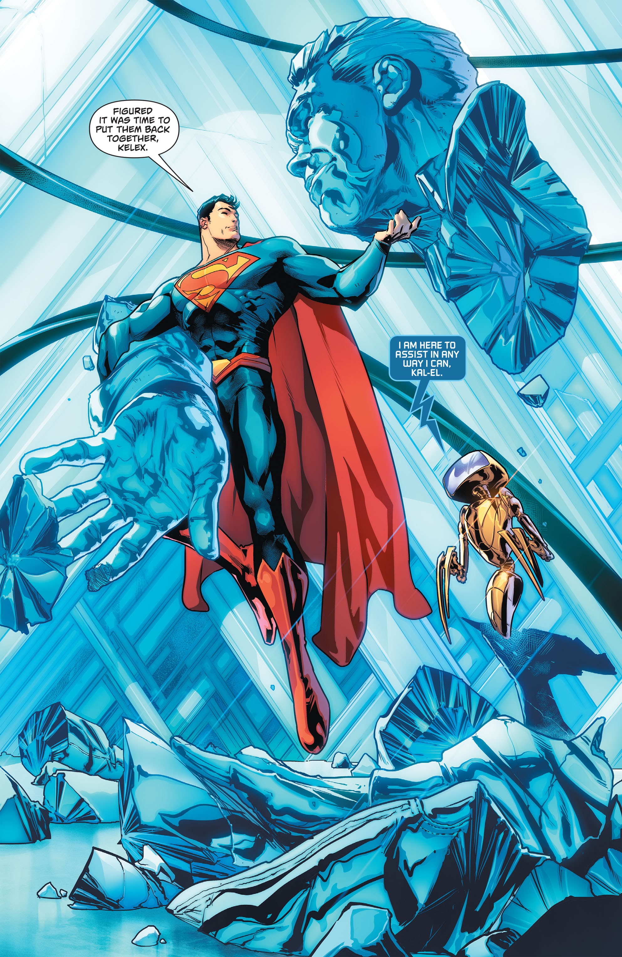 Read online Superman: Rebirth Deluxe Edition comic -  Issue # TPB 4 (Part 1) - 18