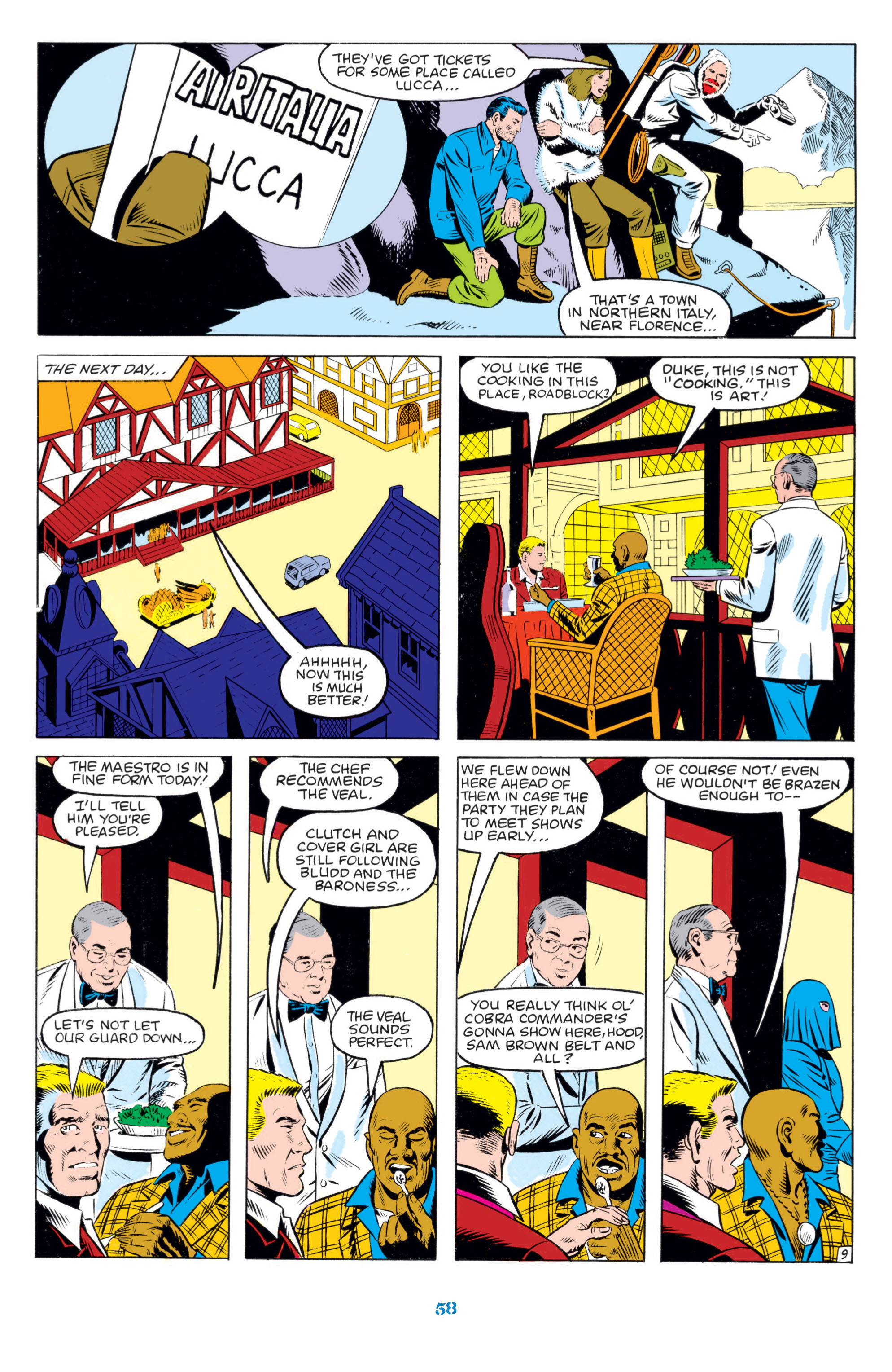 Read online Classic G.I. Joe comic -  Issue # TPB 3 (Part 1) - 59
