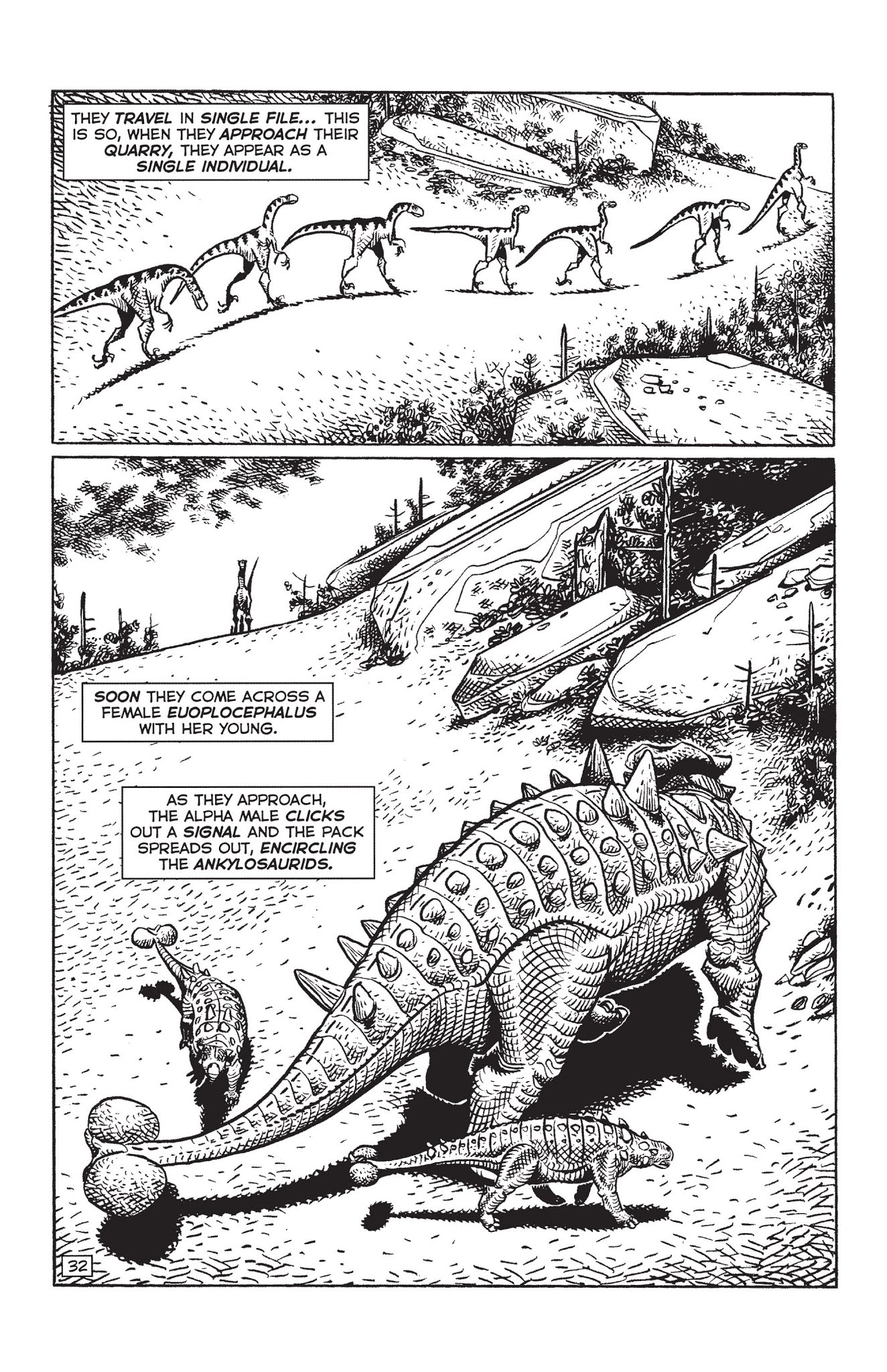 Read online Paleo: Tales of the late Cretaceous comic -  Issue # TPB (Part 1) - 47