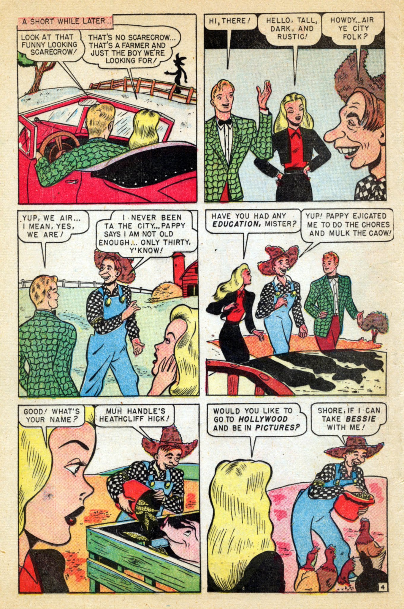 Read online Hedy De Vine Comics comic -  Issue #30 - 36