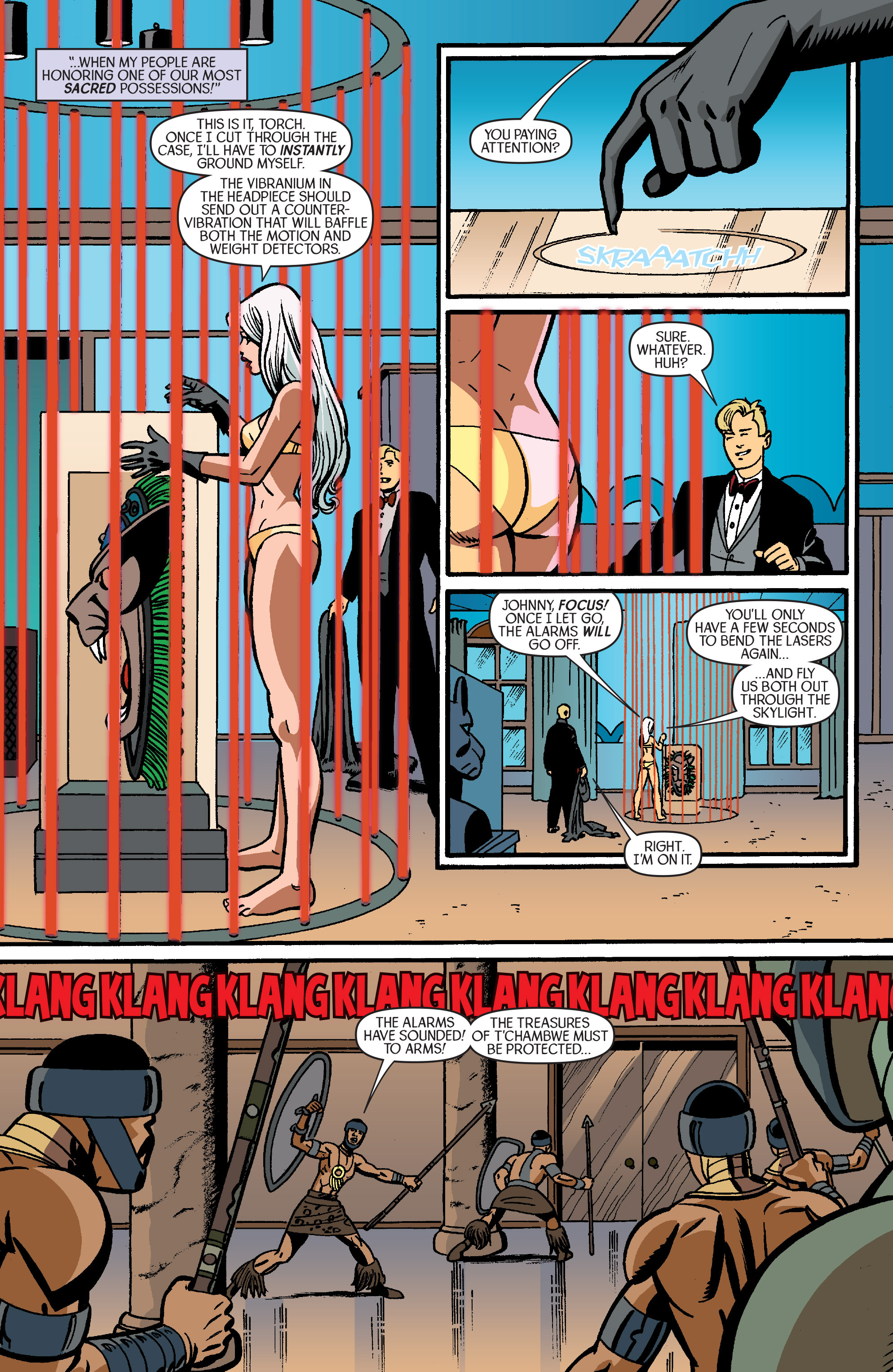 Read online Spider-Man/Human Torch comic -  Issue #4 - 20