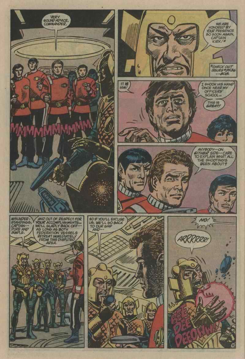 Read online Star Trek (1984) comic -  Issue #47 - 20