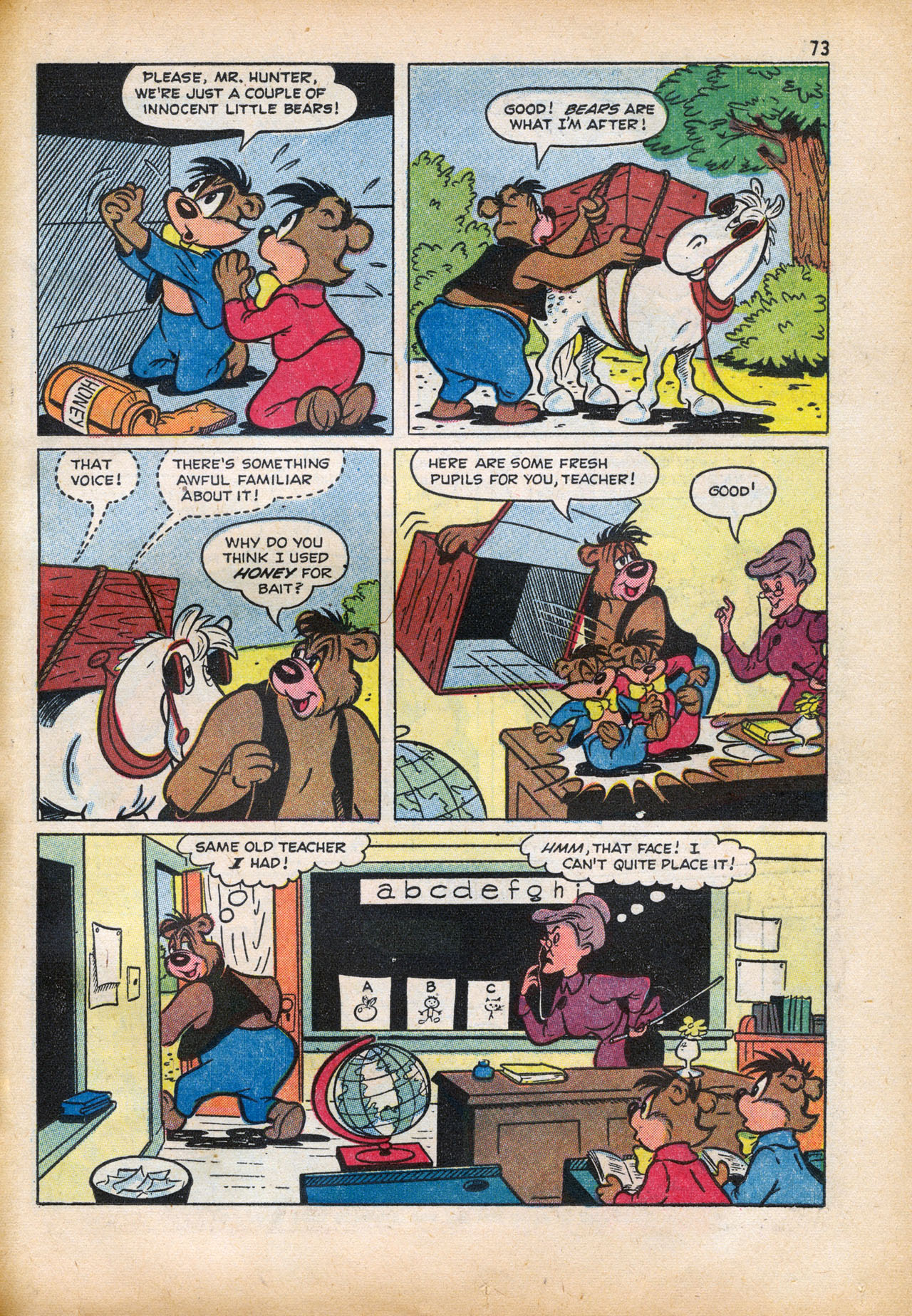 Read online Tom & Jerry's Back to School comic -  Issue # TPB - 75