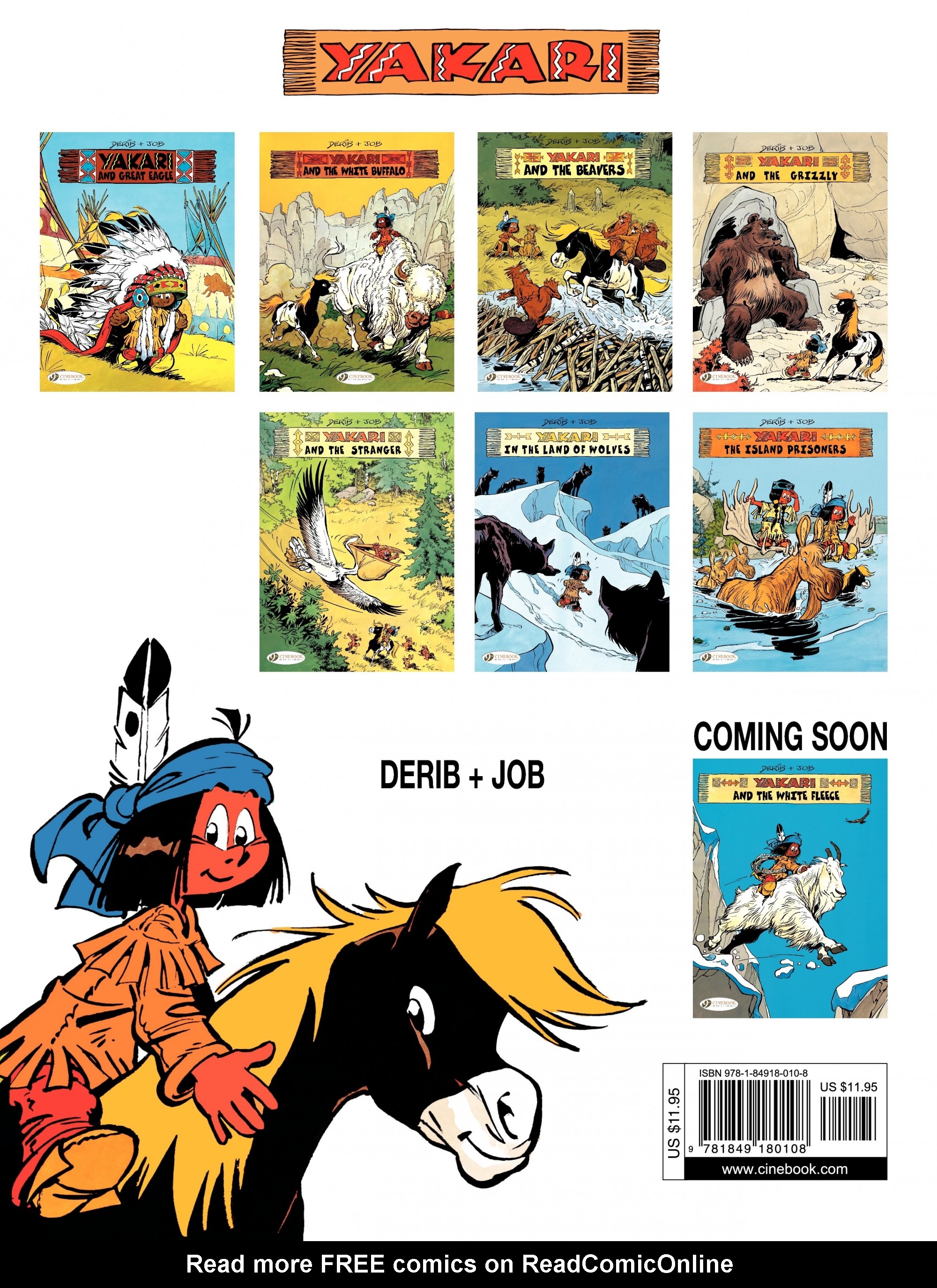 Read online Yakari comic -  Issue #7 - 50