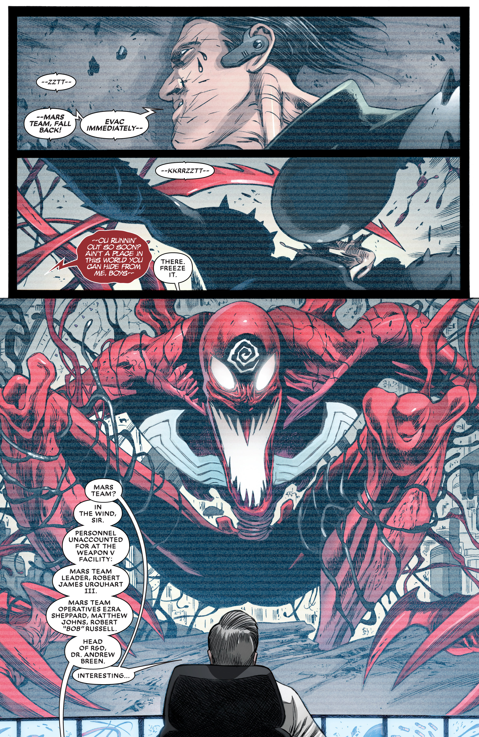 Read online Absolute Carnage: Weapon Plus comic -  Issue # Full - 4
