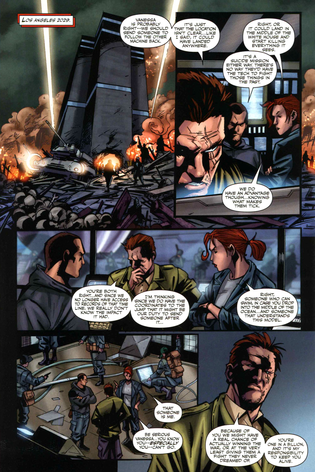 Read online Painkiller Jane (2007) comic -  Issue #5 - 10