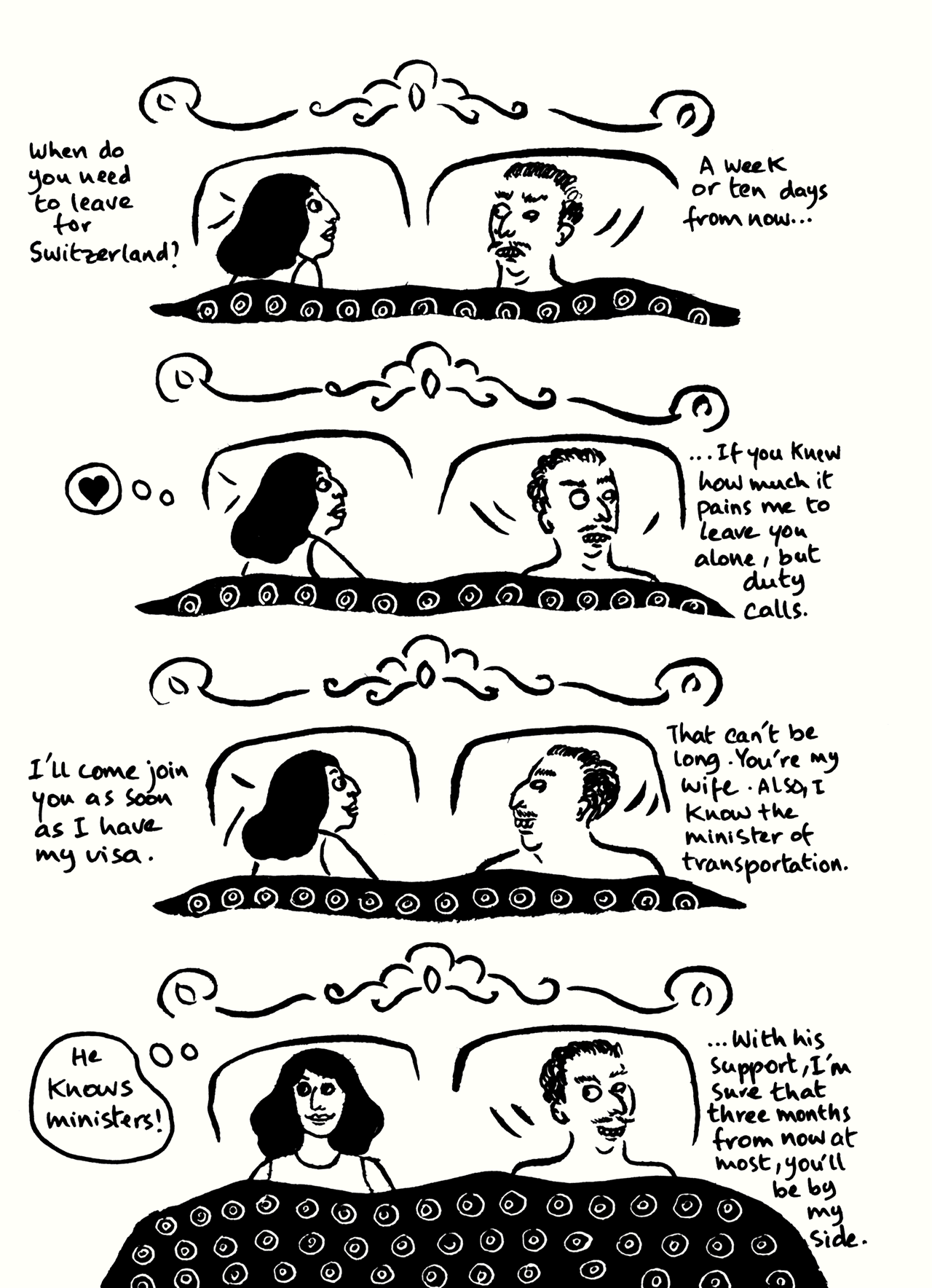 Read online Embroideries comic -  Issue # TPB - 128