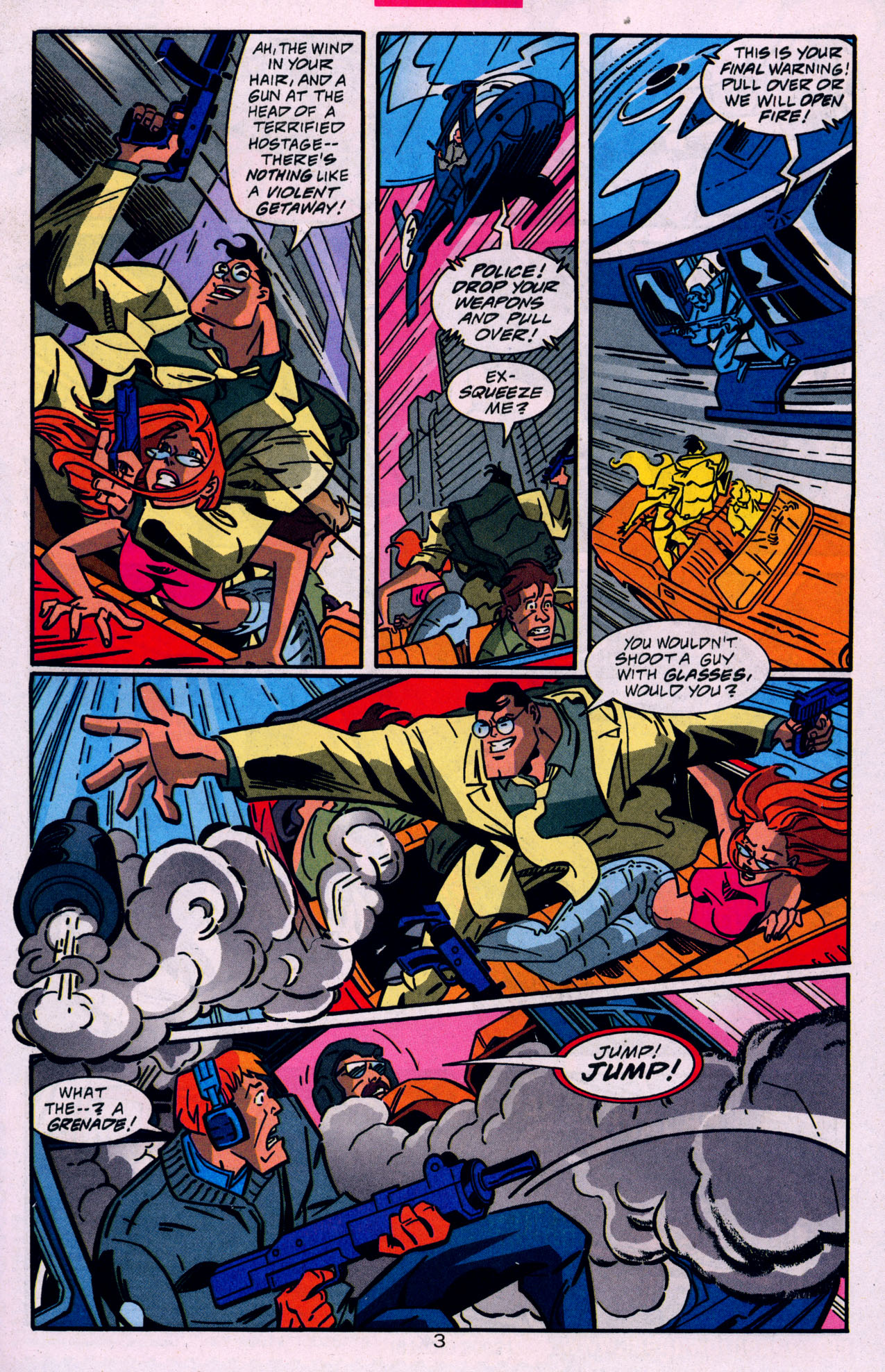 Superman Adventures Issue #37 #40 - English 4