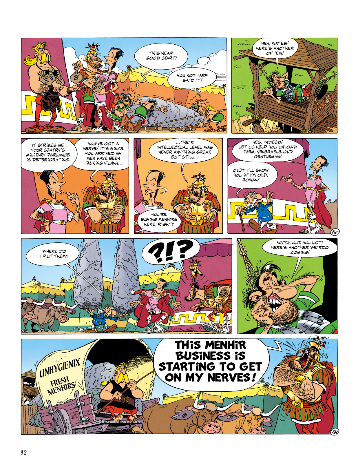 Read online Asterix comic -  Issue #23 - 33