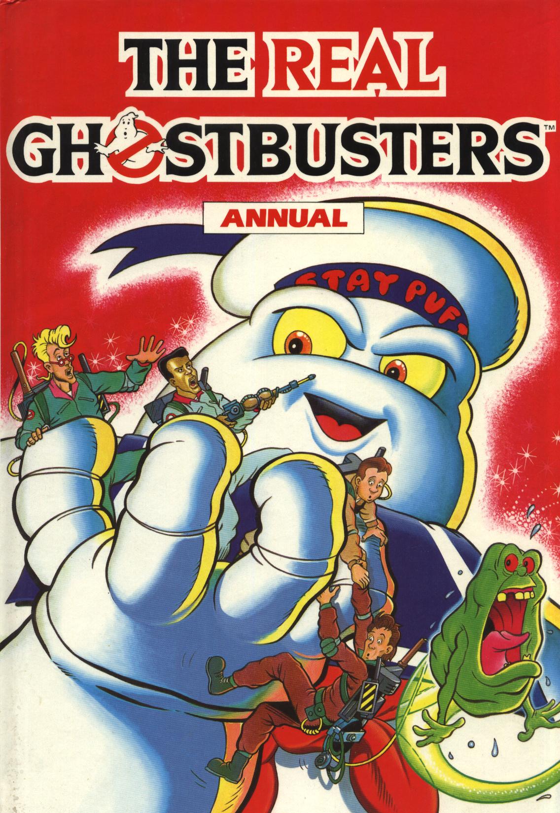 Read online The Real Ghostbusters comic -  Issue # Annual 1990 - 1