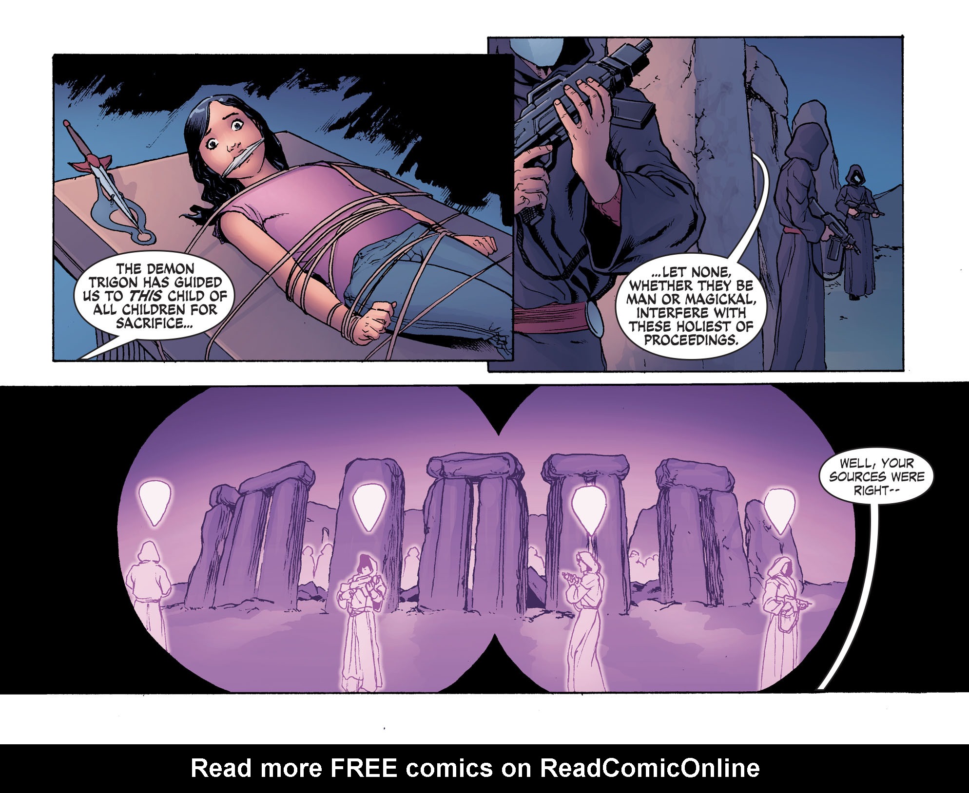 Read online Smallville: Harbinger comic -  Issue #3 - 8