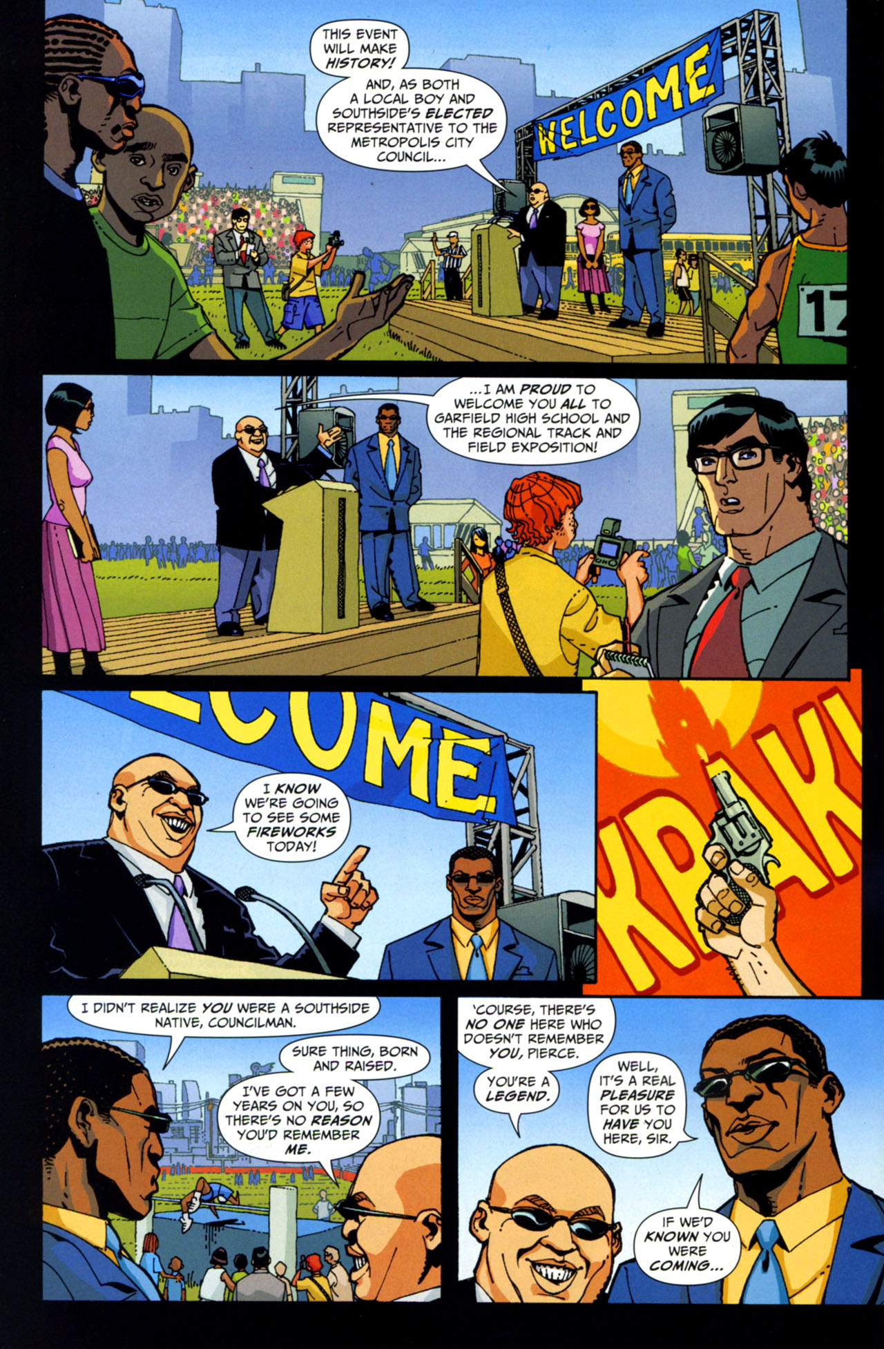 Read online Black Lightning: Year One comic -  Issue #5 - 11