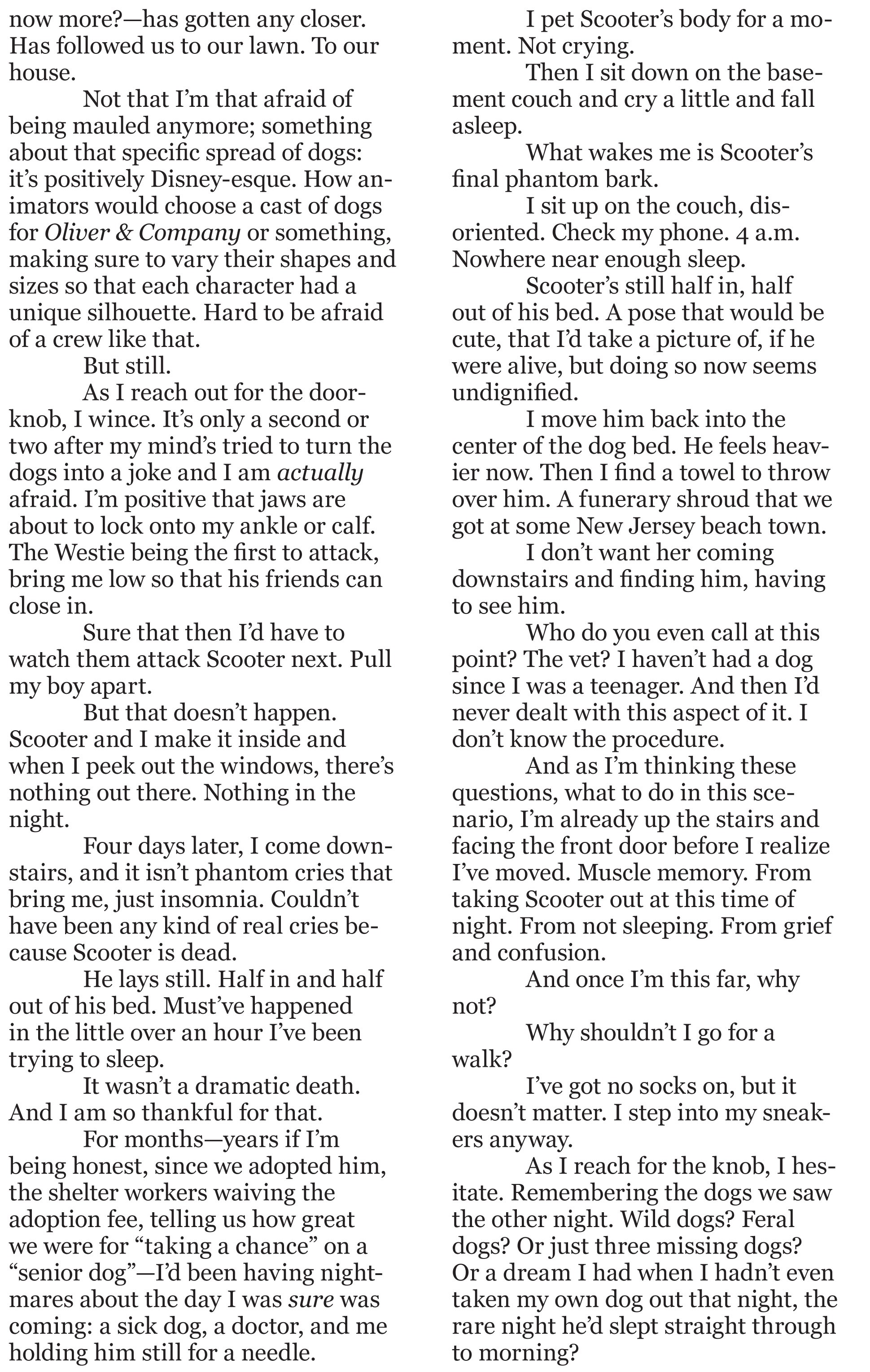 Read online Razorblades: The Horror Magazine comic -  Issue #4 - 41