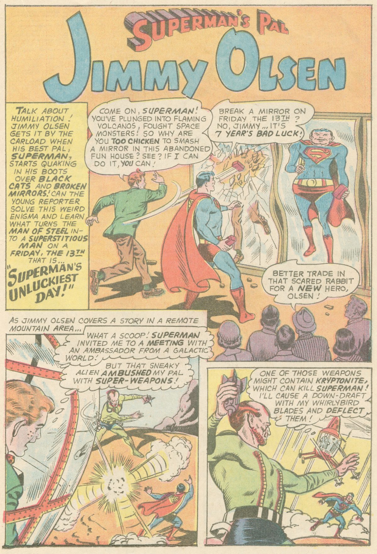 Read online Superman's Pal Jimmy Olsen comic -  Issue #106 - 21