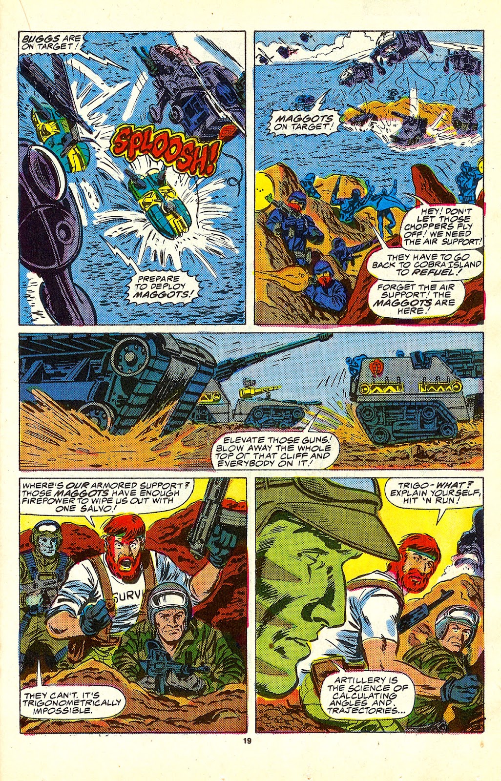 G.I. Joe: A Real American Hero issue 80 - Page 13