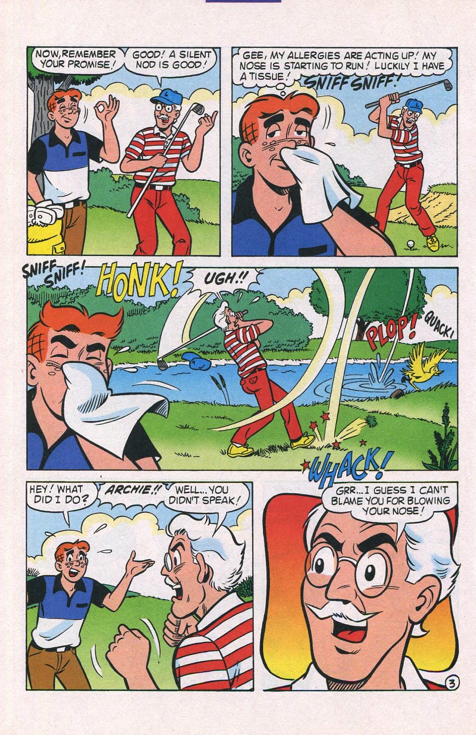Read online Archie's Vacation Special comic -  Issue #5 - 46
