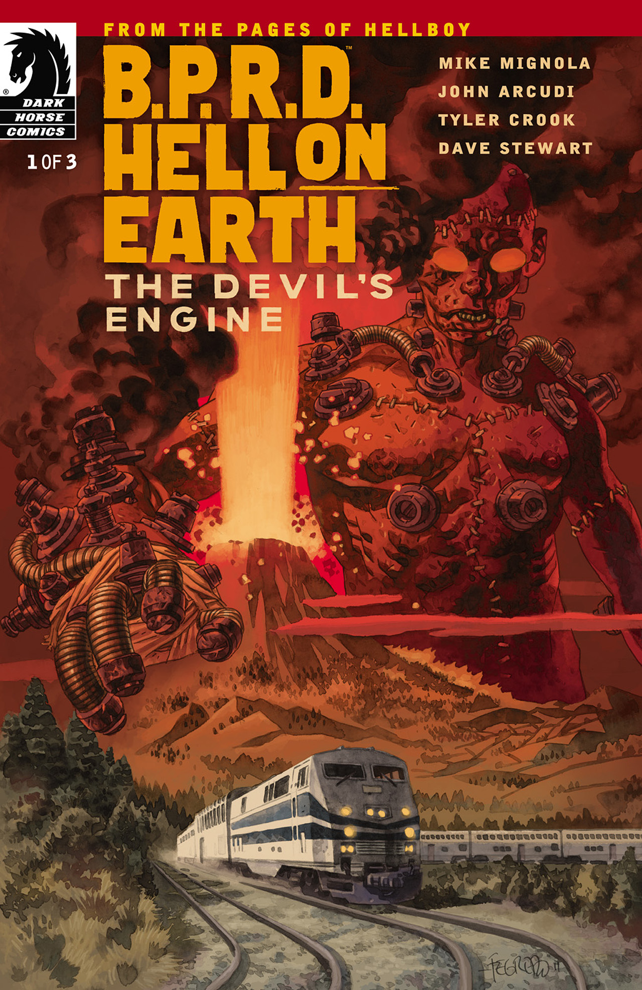 Read online B.P.R.D. Hell on Earth: The Devil's Engine comic -  Issue #1 - 1