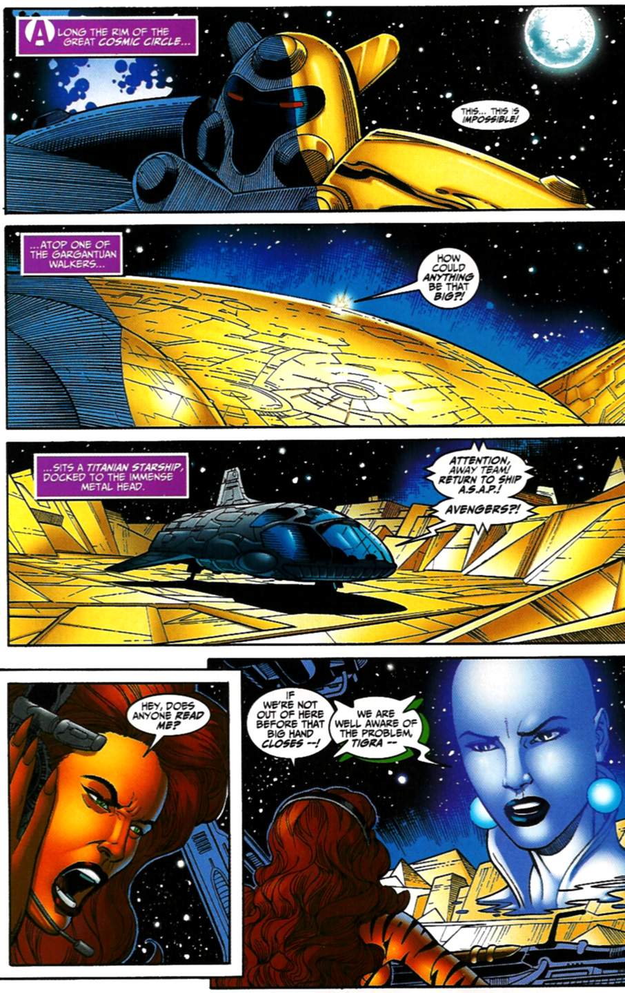 Avengers Infinity issue 4 - Page 3