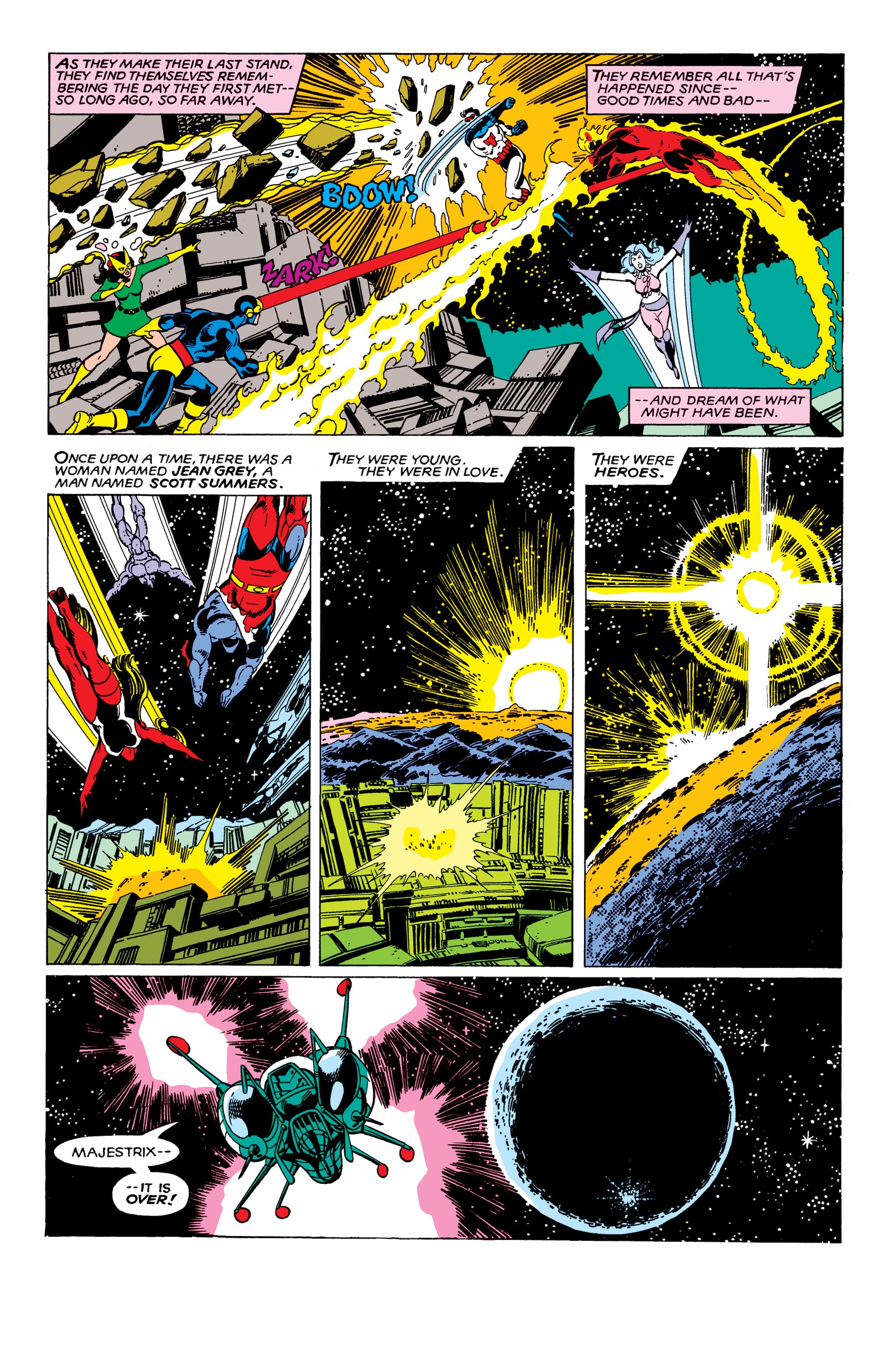 Read online X-Men Epic Collection: The Fate of the Phoenix comic -  Issue # TPB (Part 4) - 100