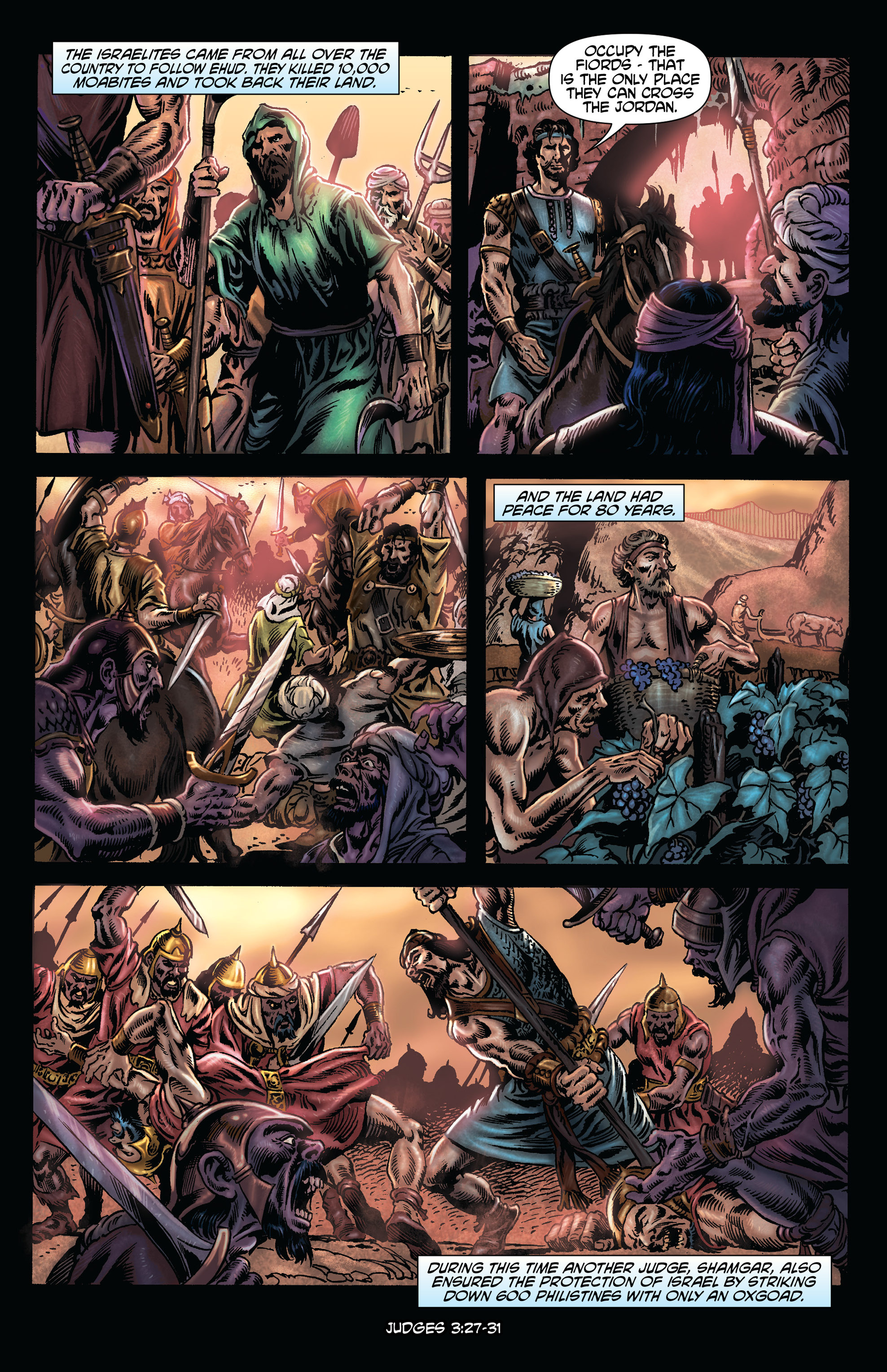 Read online The Kingstone Bible comic -  Issue #4 - 15