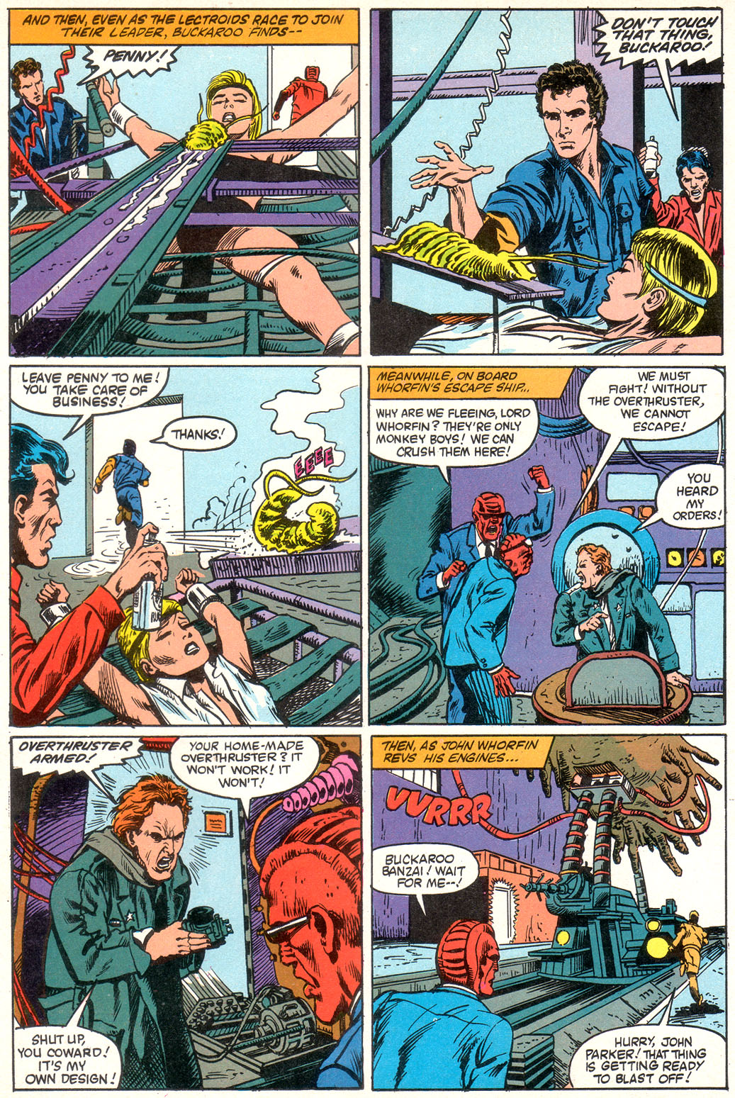 Read online Marvel Comics Super Special comic -  Issue #33 - 45