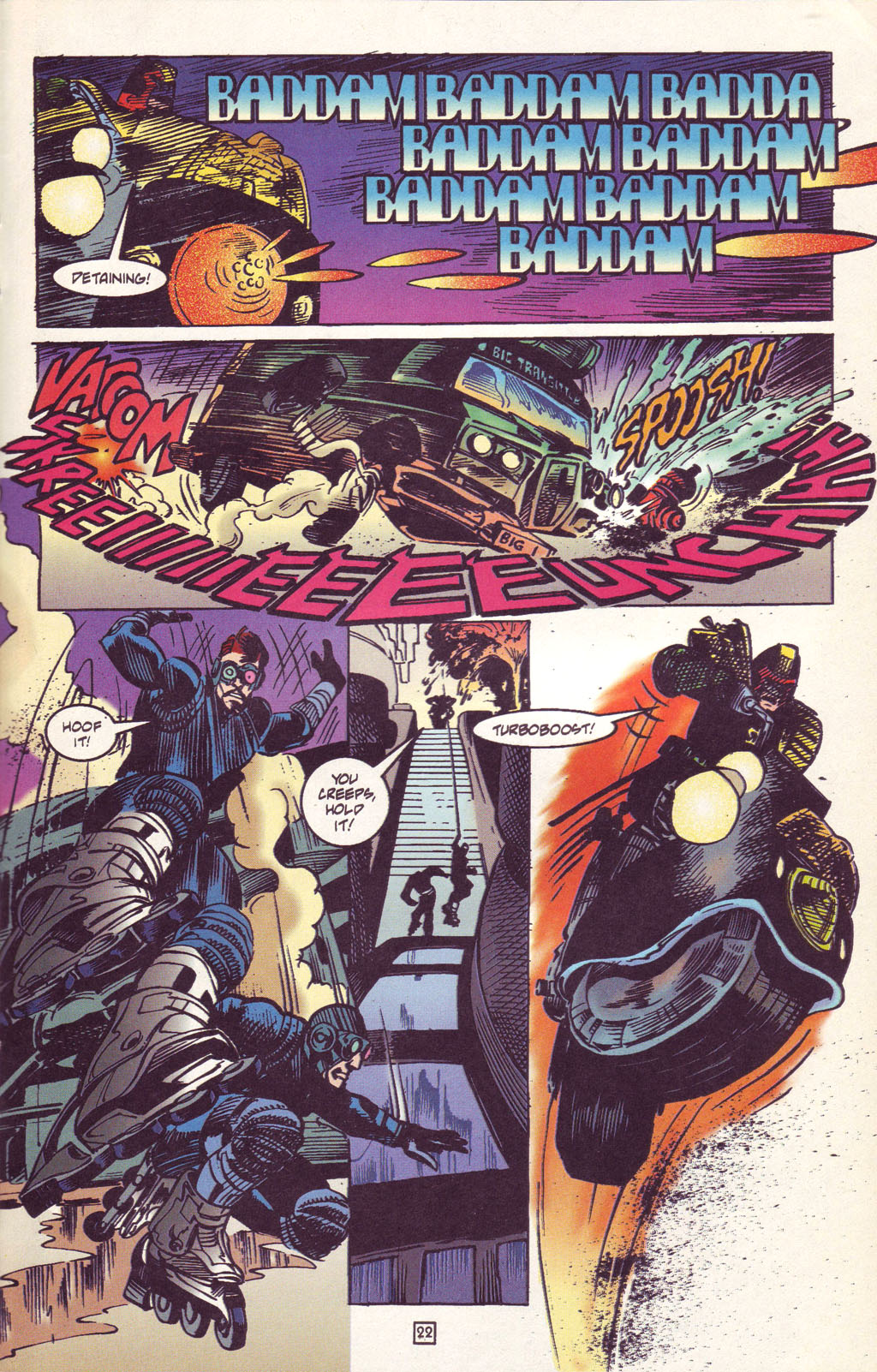 Read online Judge Dredd: Legends of the Law comic -  Issue #2 - 23