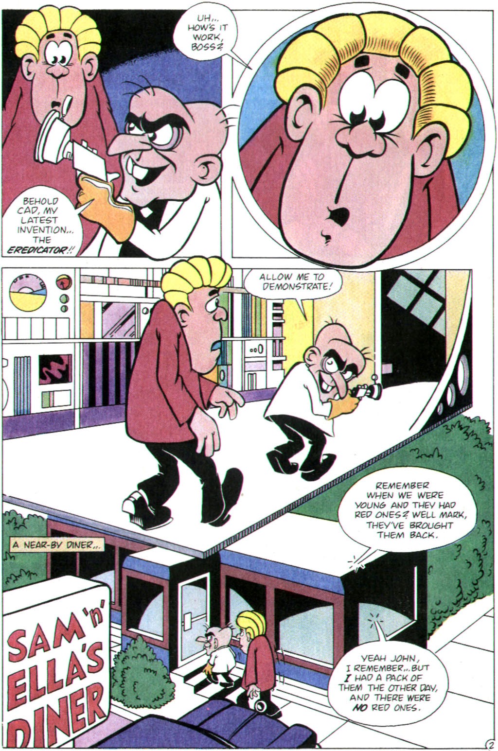 Read online Underdog (1987) comic -  Issue #1 - 4
