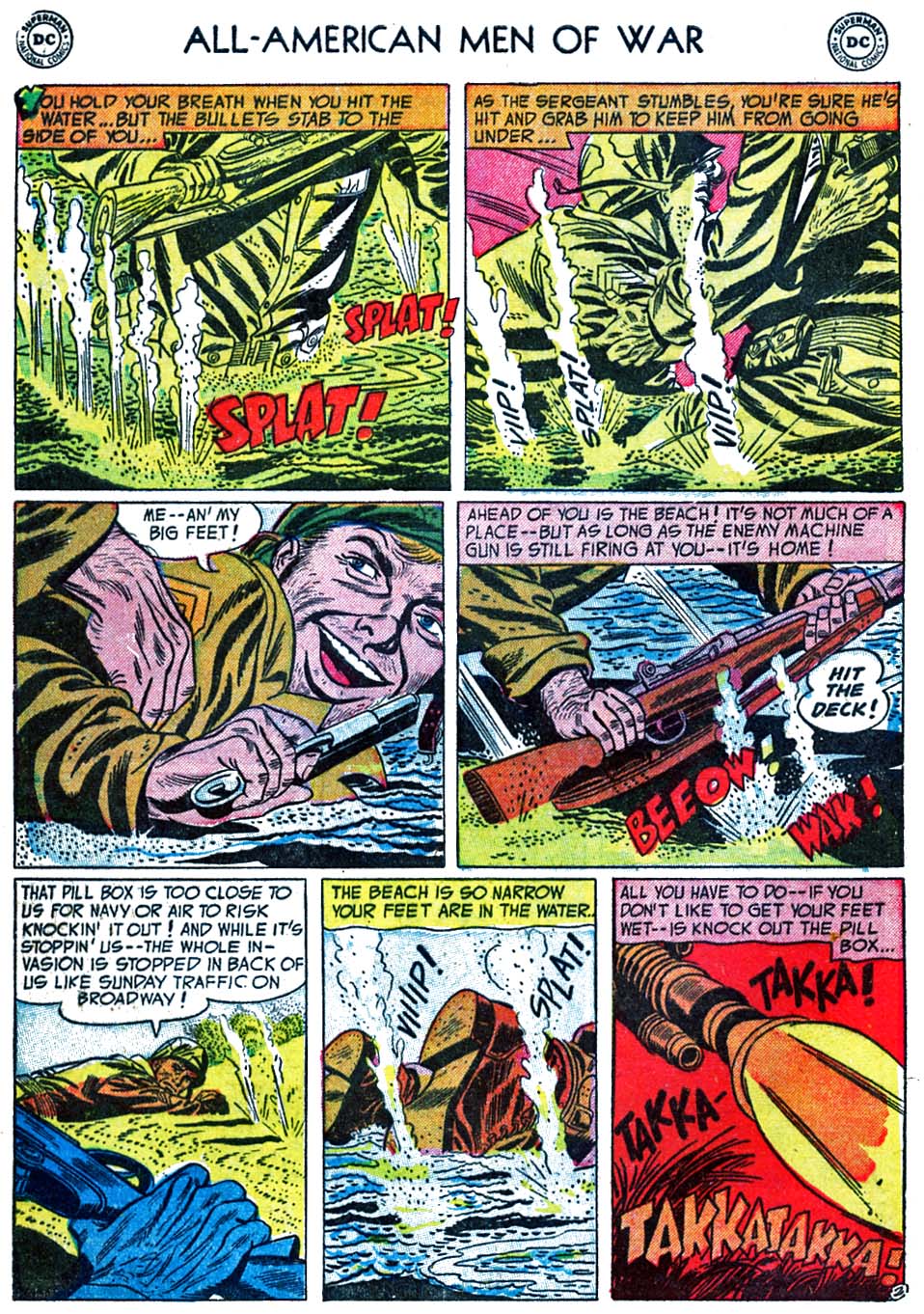Read online All-American Men of War comic -  Issue #7 - 4