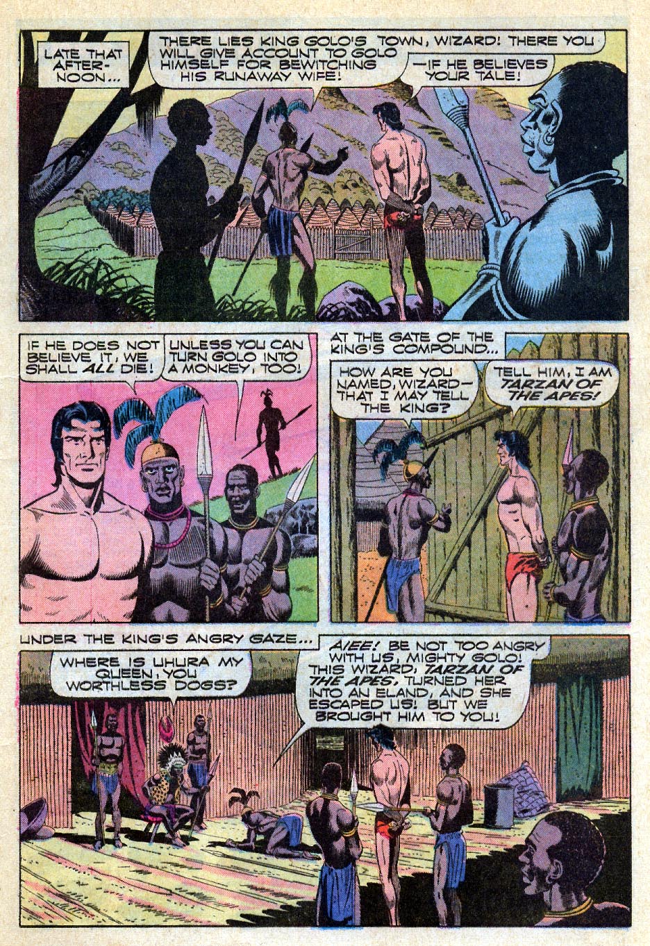 Read online Tarzan (1962) comic -  Issue #203 - 13