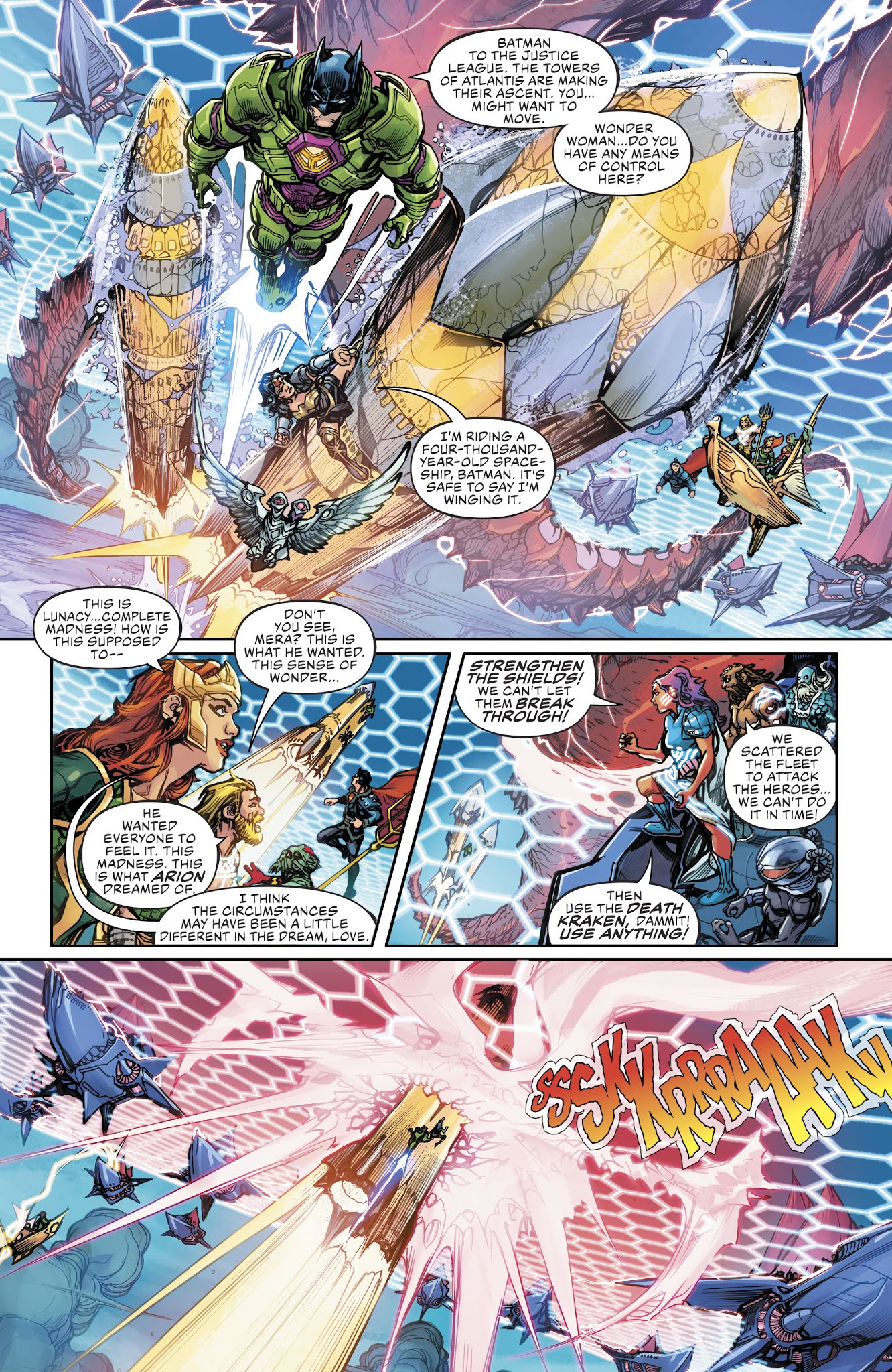 Read online Aquaman/Justice League: Drowned Earth Special comic -  Issue # Full - 18