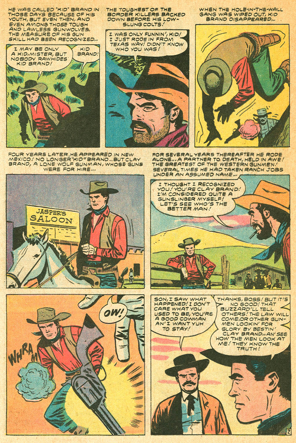 Read online The Rawhide Kid comic -  Issue #106 - 23