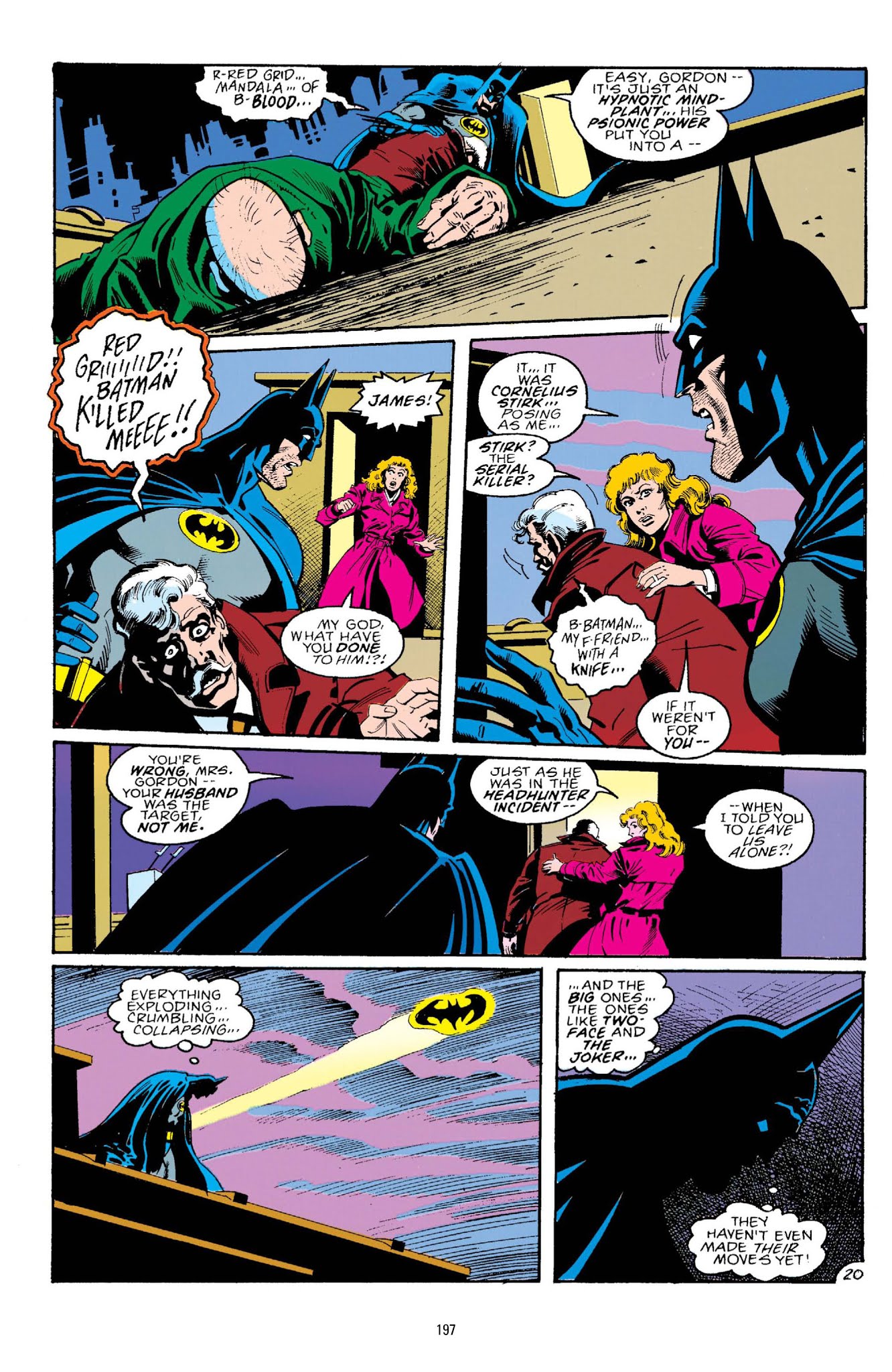 Read online Batman: Knightfall comic -  Issue # _TPB 1 - 197