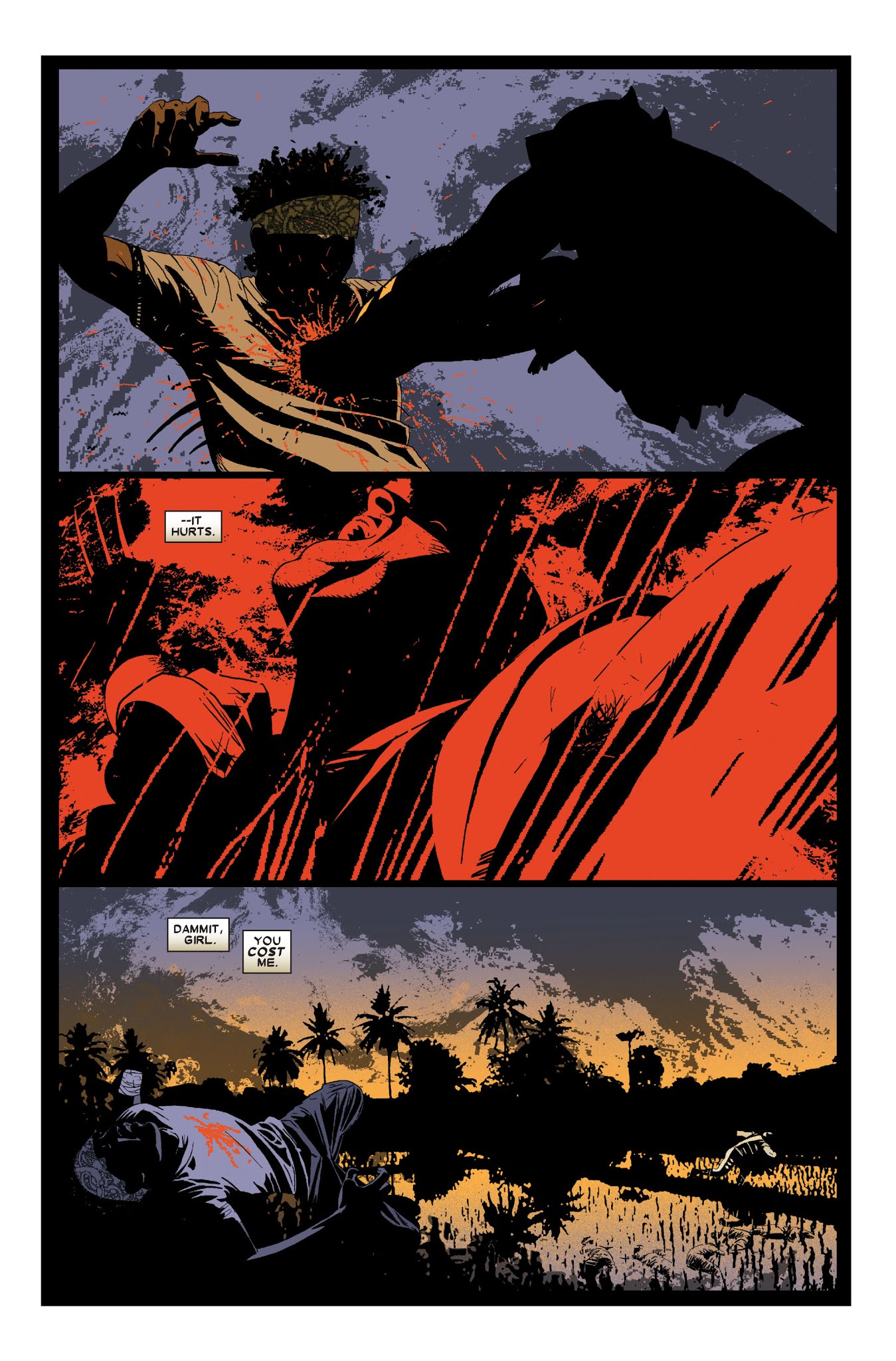 Read online Wolverine: Blood & Sorrow comic -  Issue # TPB - 43
