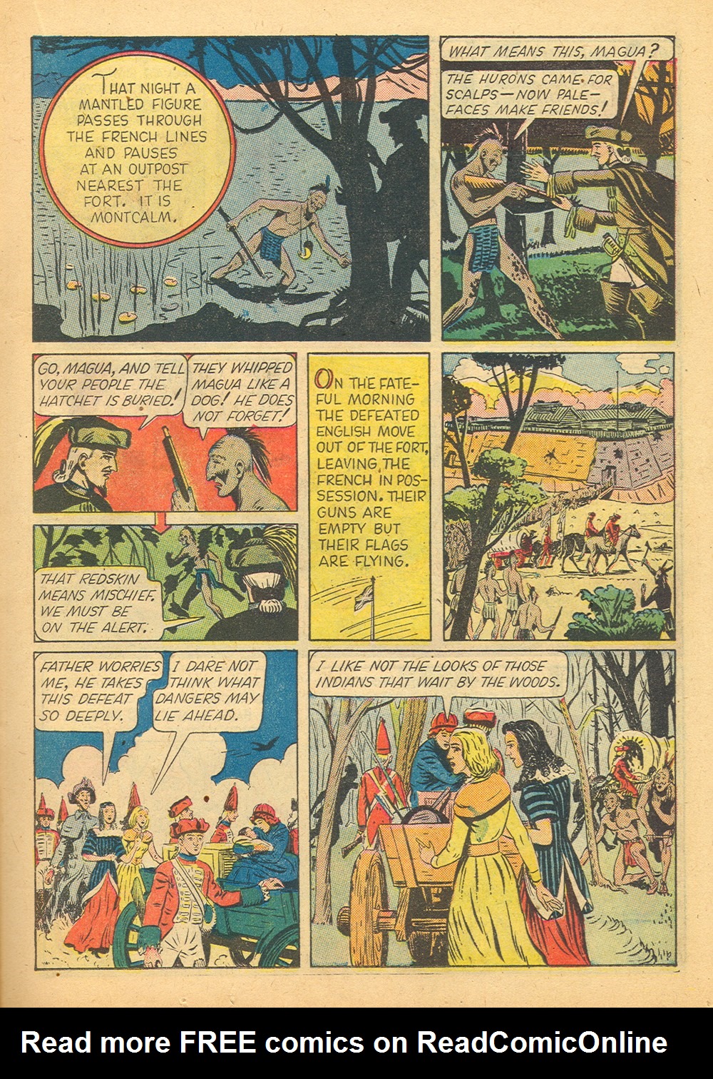 Read online Classics Illustrated comic -  Issue #4 - 31