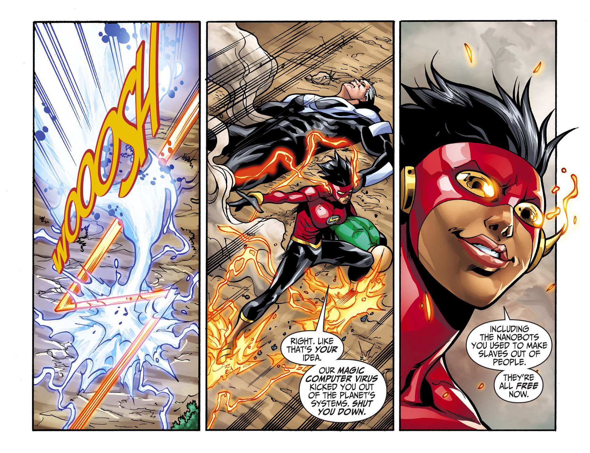 Read online Justice League Beyond 2.0 comic -  Issue #16 - 11