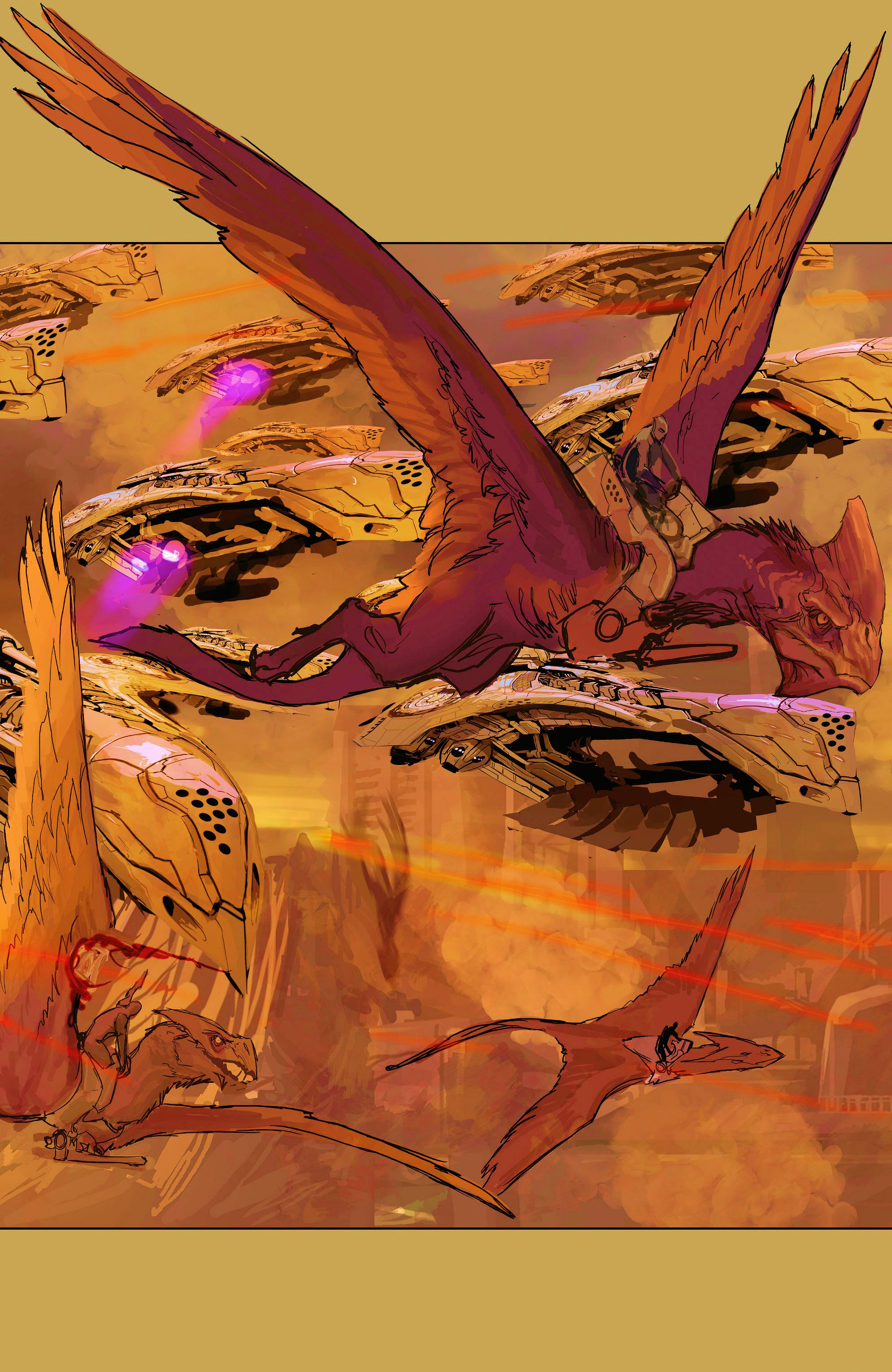 Read online Aphrodite IX (2013) comic -  Issue #11 - 22