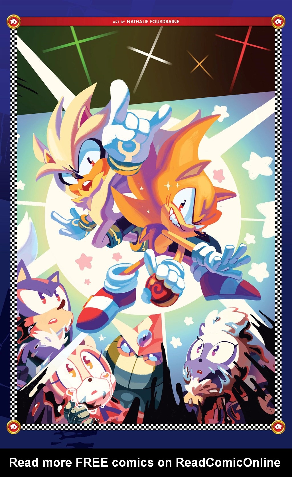 Read online Sonic the Hedgehog (2018) comic -  Issue # _The IDW Collection 3 (Part 3) - 74