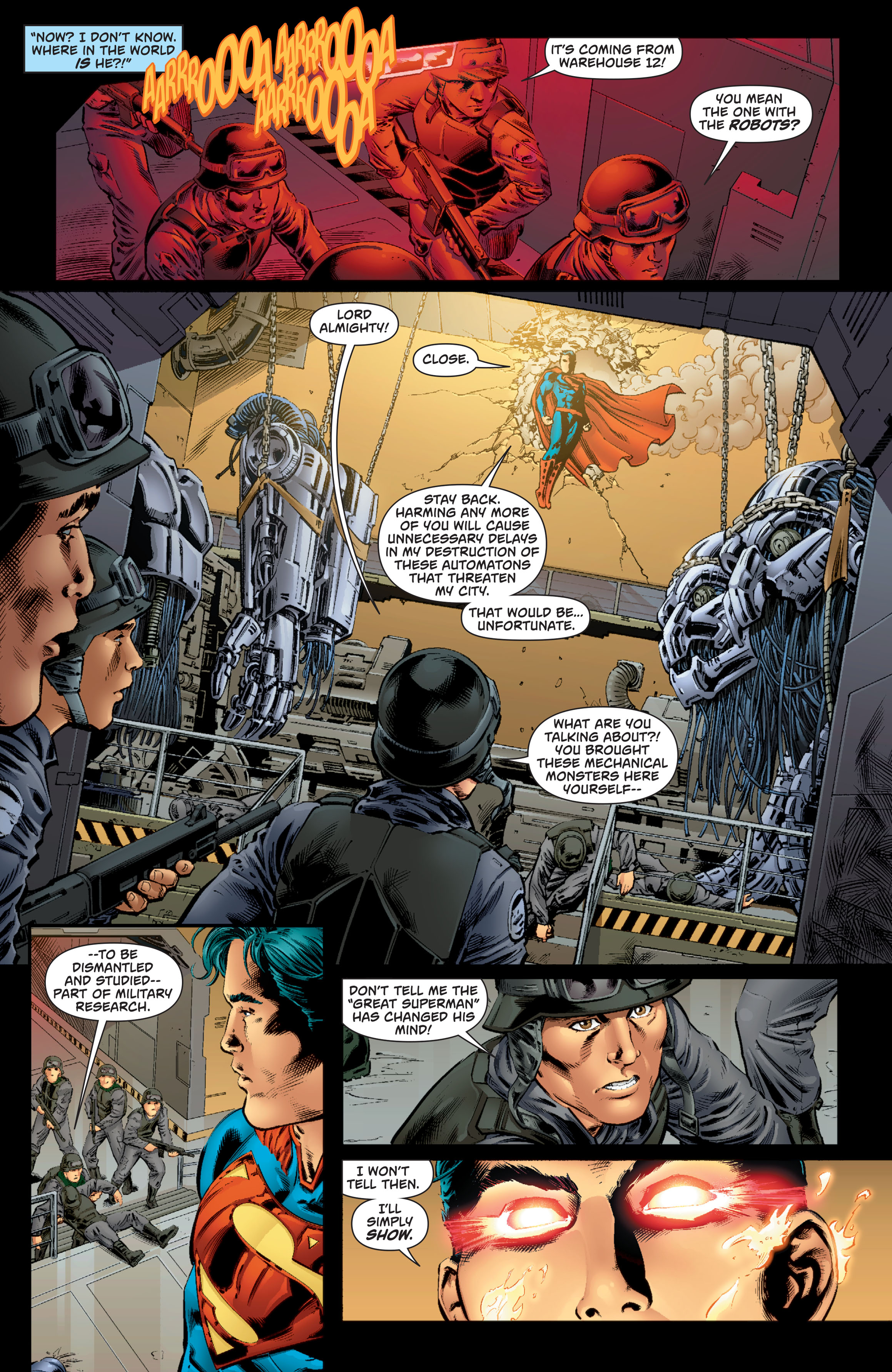 Read online Adventures of Superman: George Pérez comic -  Issue # TPB (Part 5) - 4