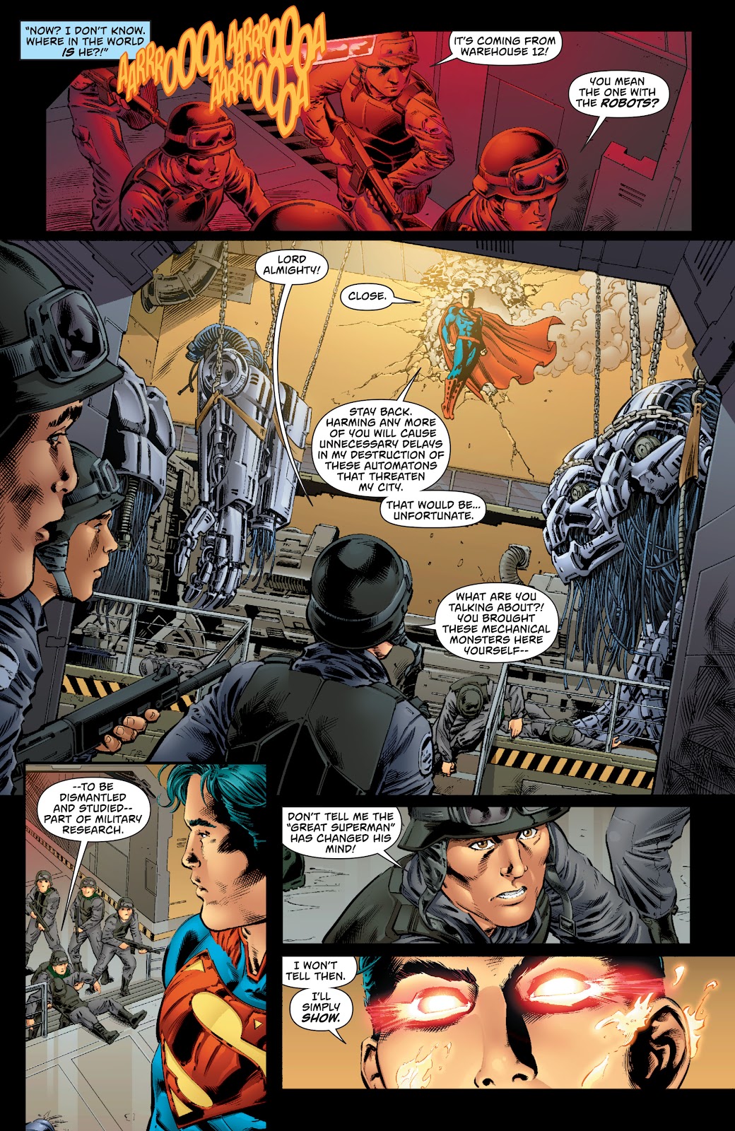 Adventures of Superman: George Pérez issue TPB (Part 5) - Page 4