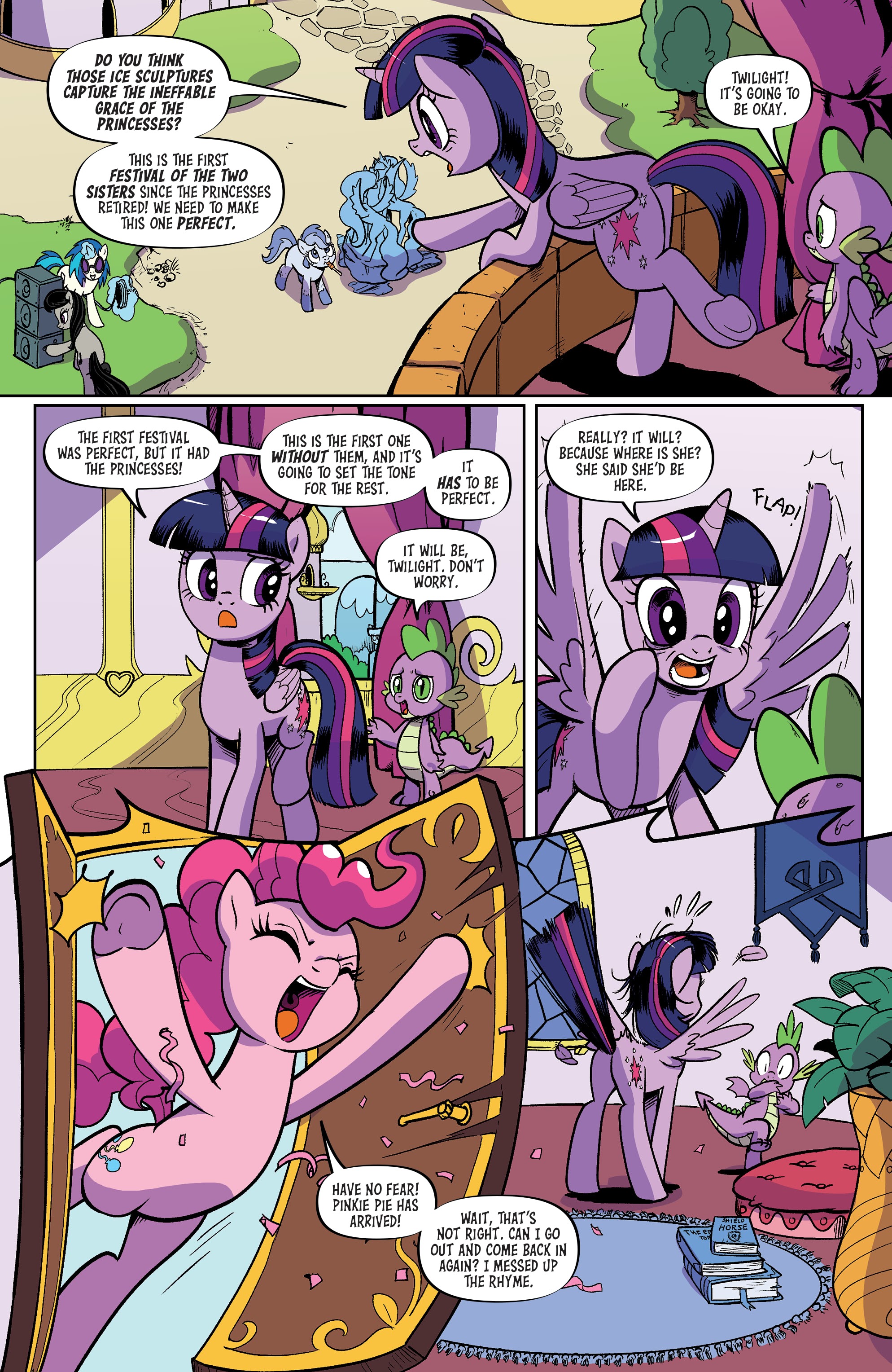 Read online My Little Pony: Friendship is Magic comic -  Issue #94 - 4