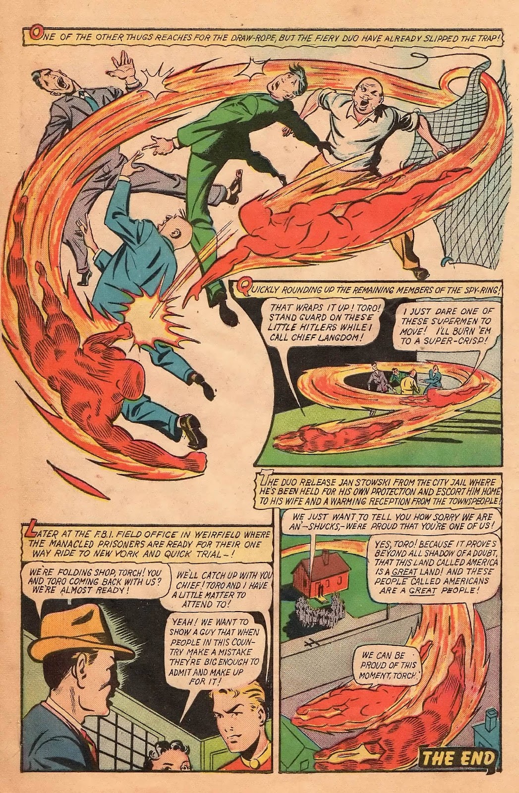 Marvel Mystery Comics (1939) issue 66 - Page 14