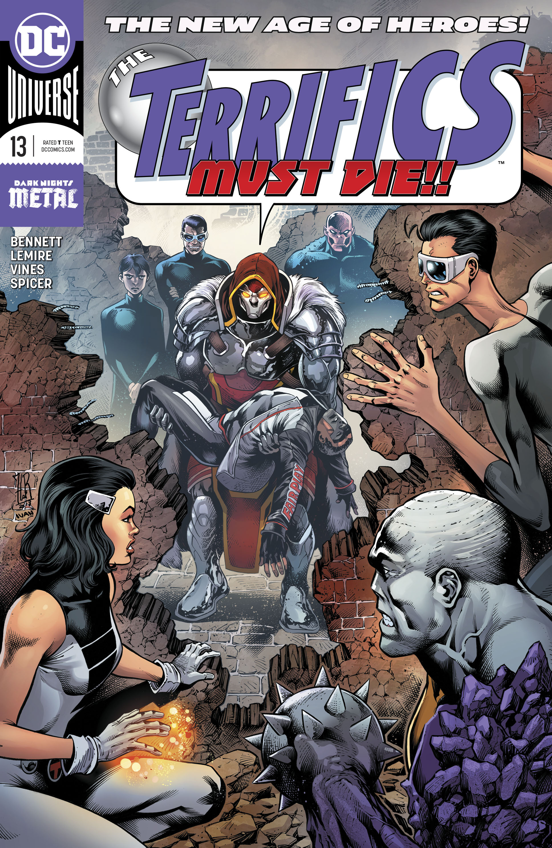 Read online The Terrifics comic -  Issue #13 - 1