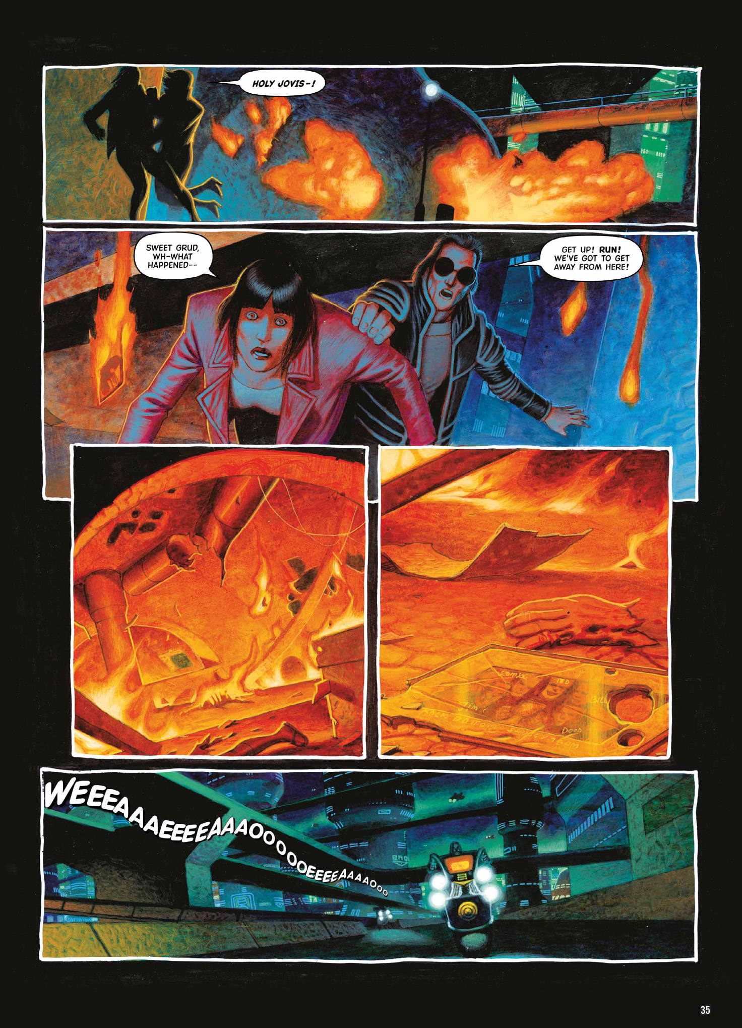 Read online Judge Dredd: The Complete Case Files comic -  Issue # TPB 39 (Part 1) - 36