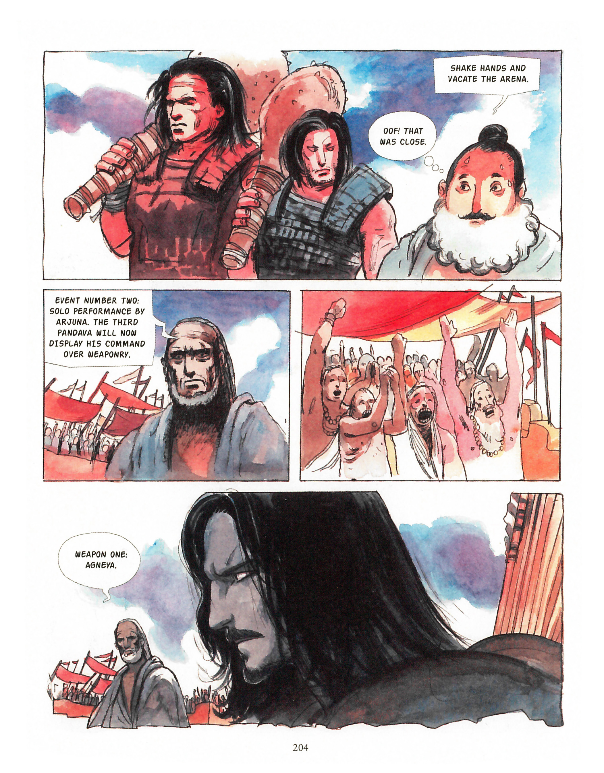 Read online Vyasa: The Beginning comic -  Issue # TPB (Part 3) - 12