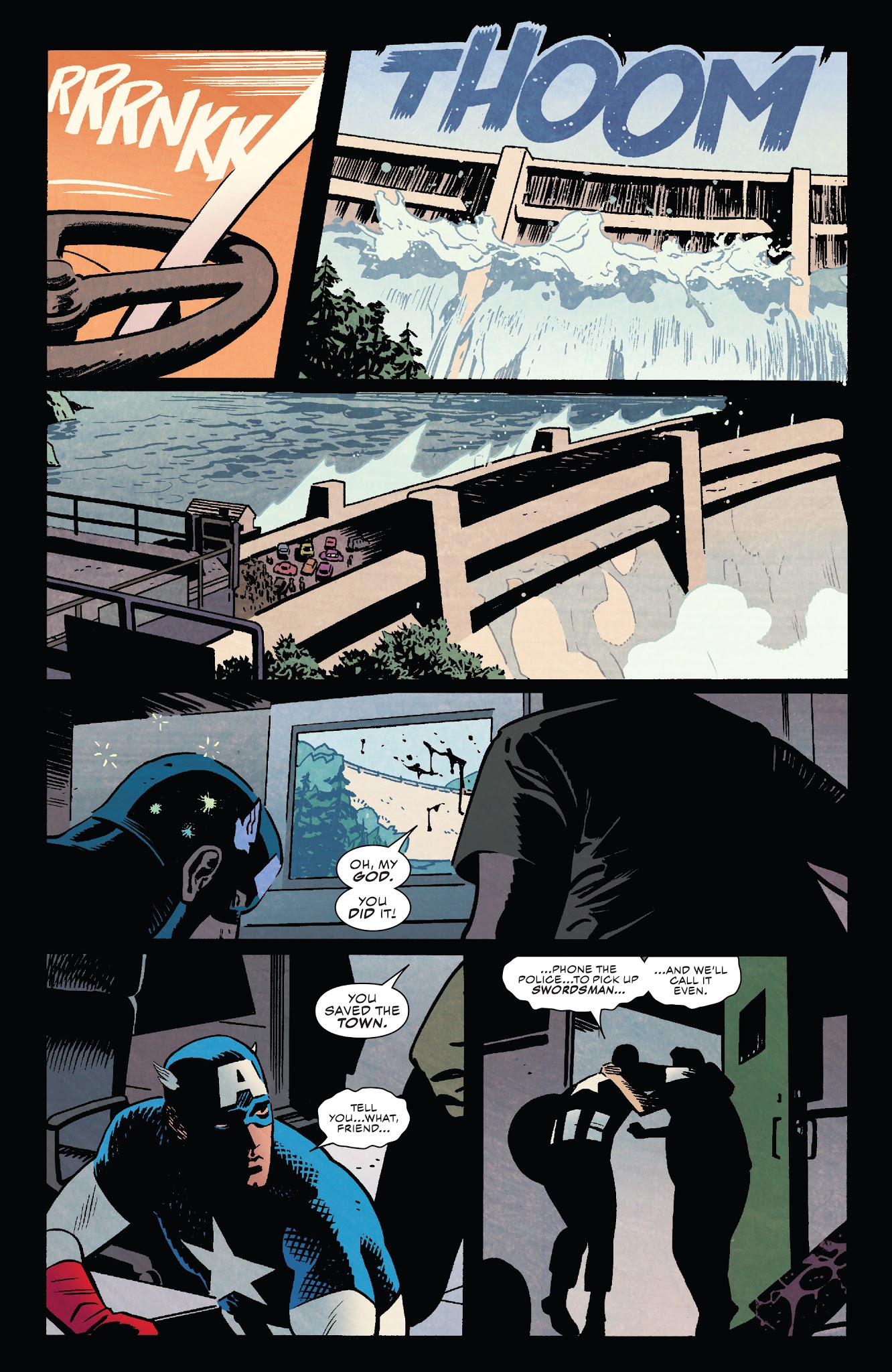 Read online Captain America (2017) comic -  Issue #696 - 20