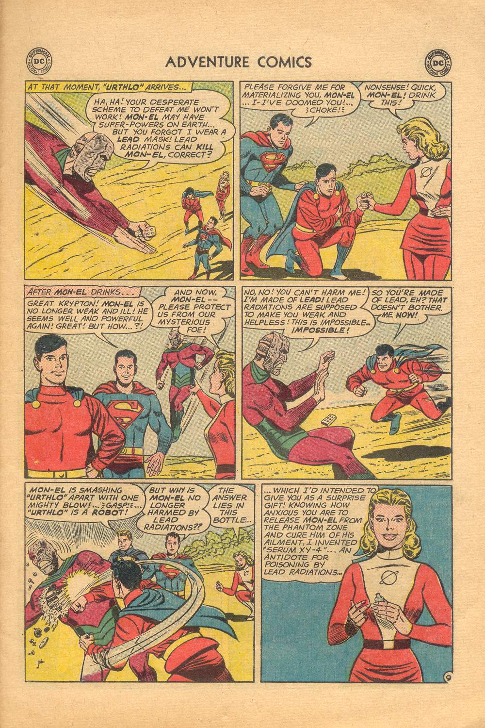 Read online Adventure Comics (1938) comic -  Issue #497 - 71
