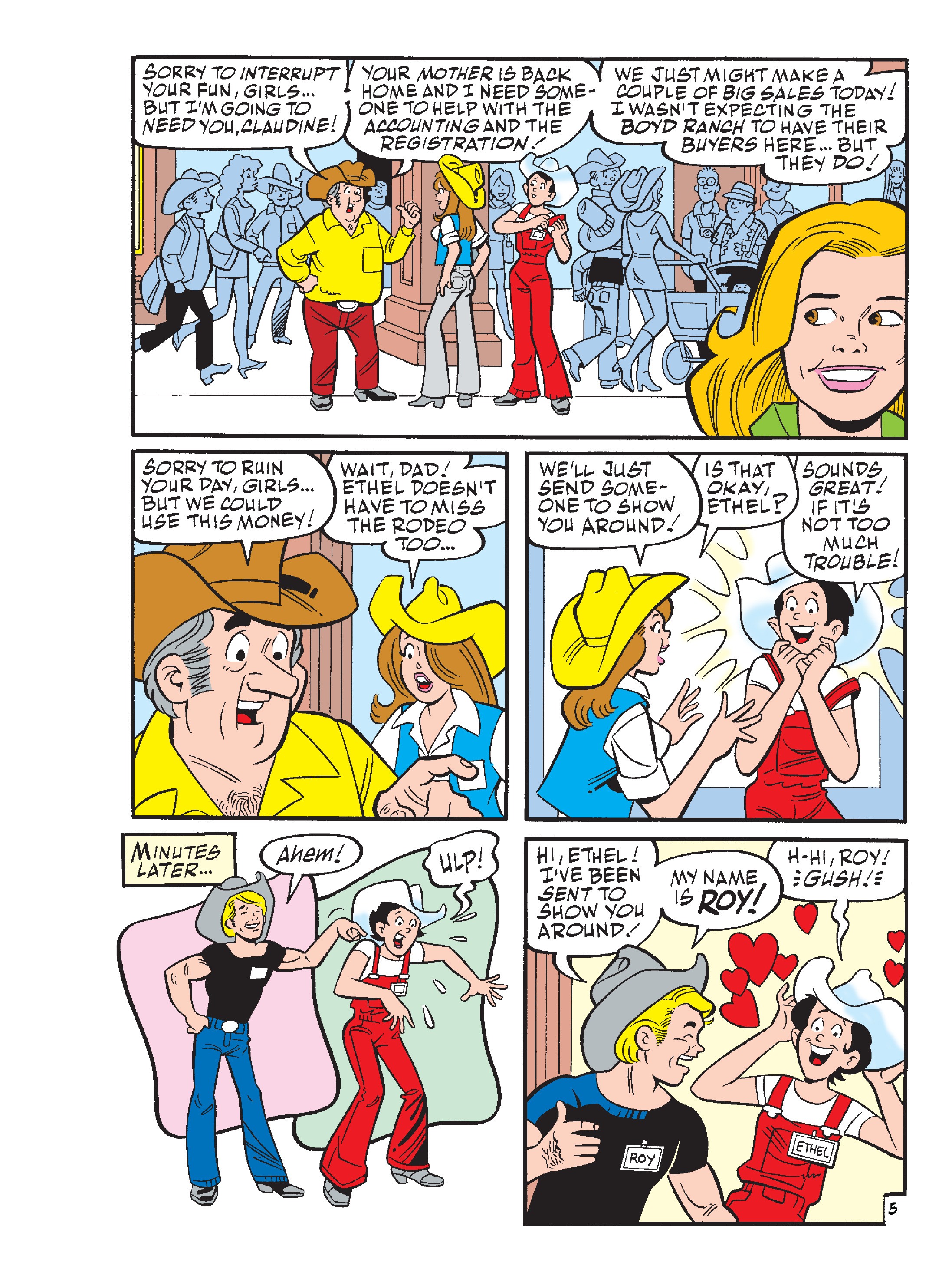 Read online Betty & Veronica Friends Double Digest comic -  Issue #248 - 66